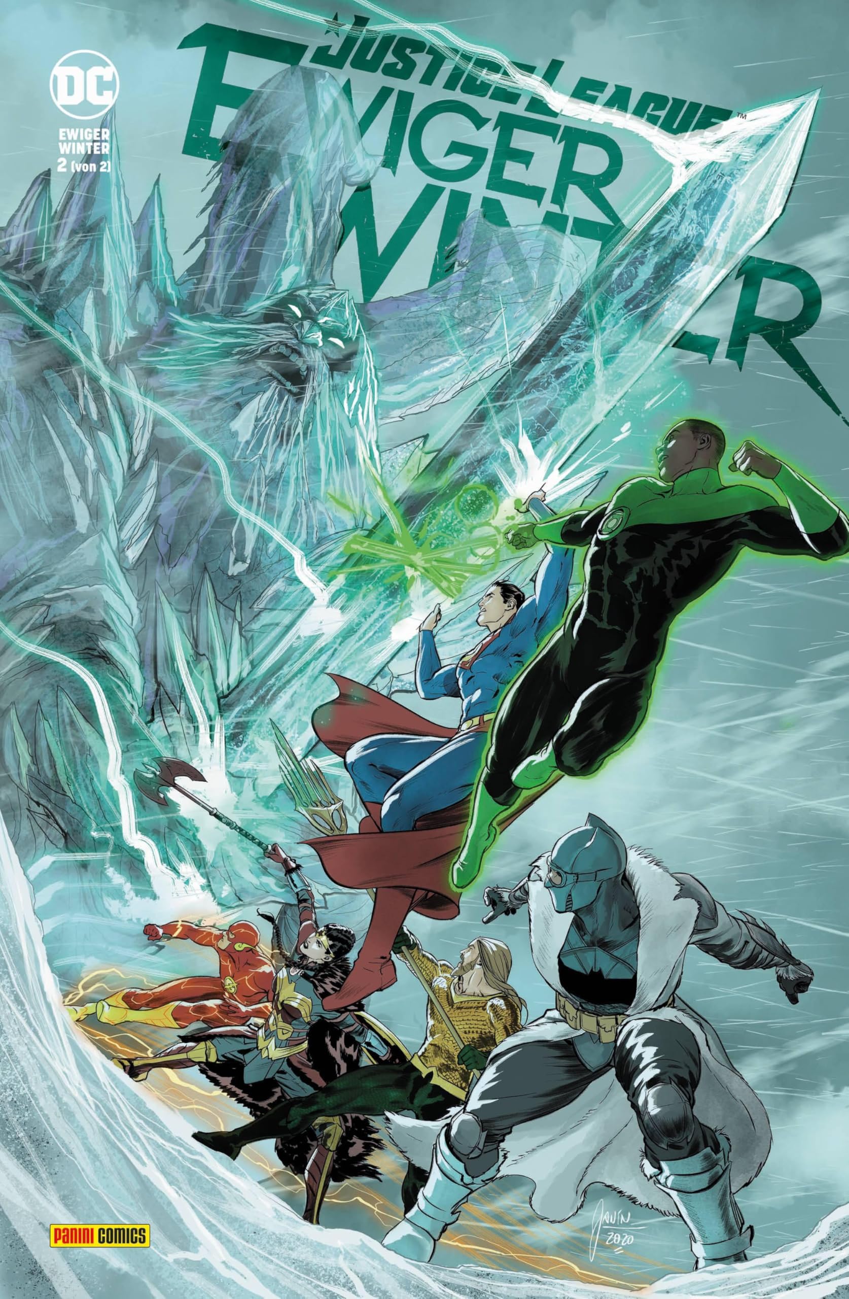 Justice League: Ewiger Winter Manga