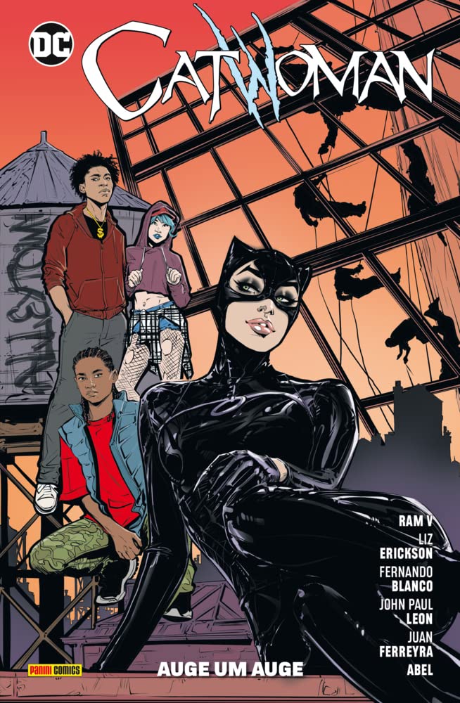 Catwoman Manga