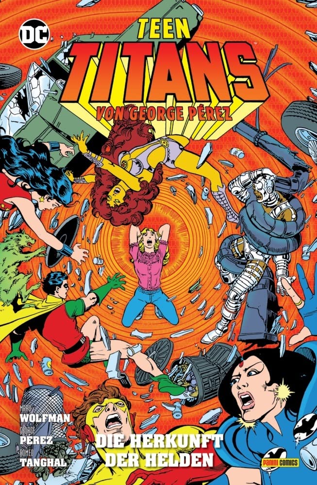 Teen Titans von George Perez: Bd. 3 (von 9): Die Herkunft der Helden book