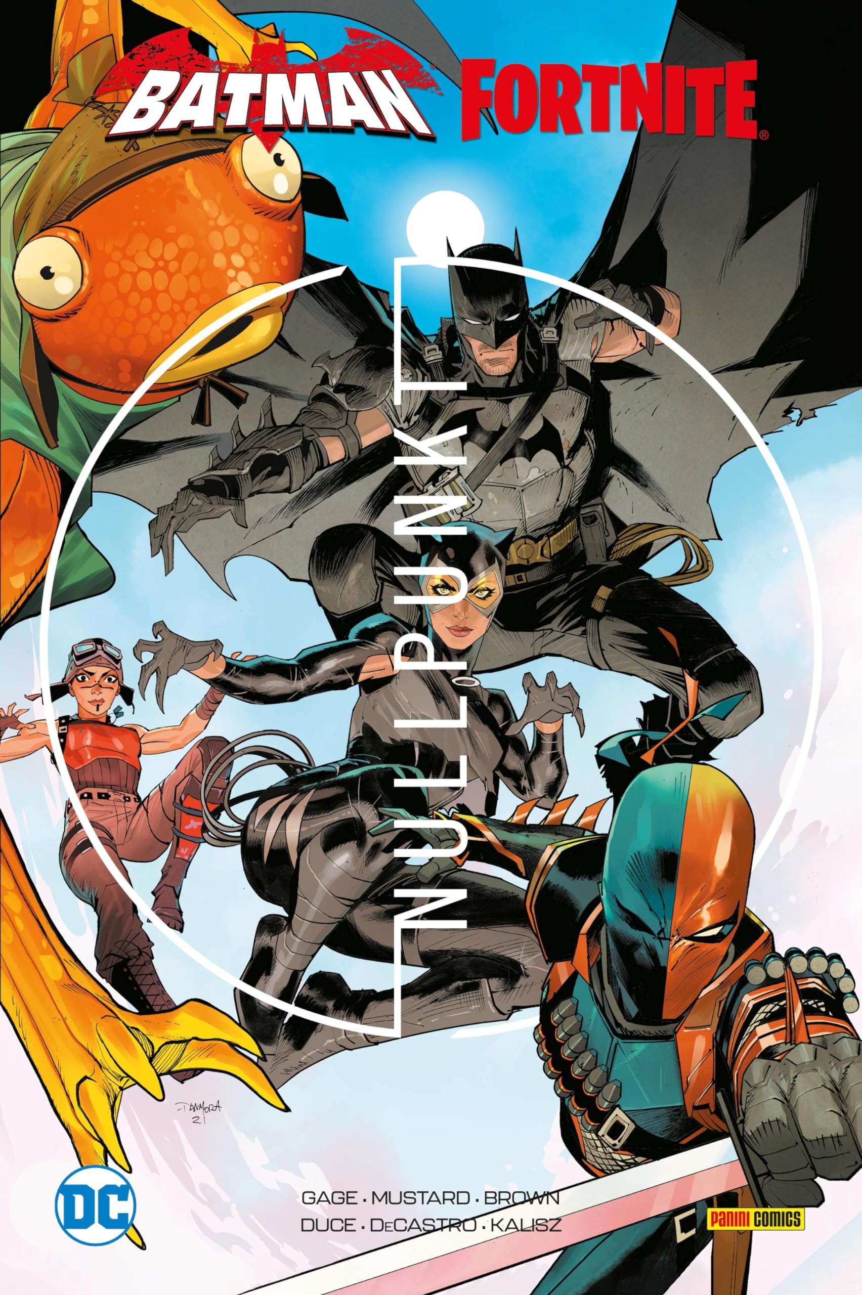 Product Image: Batman/Fortnite: Nullpunkt