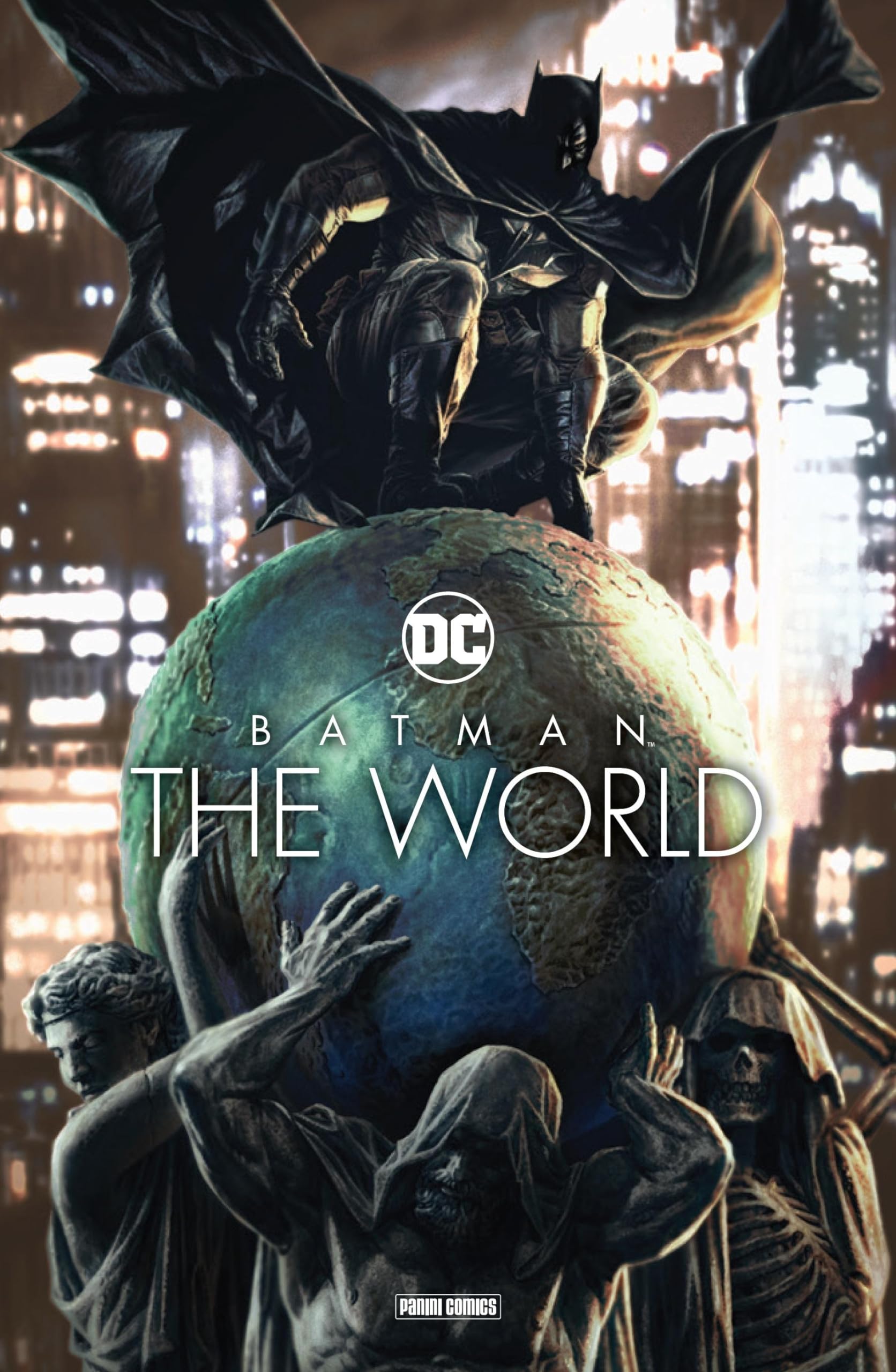 Batman: The World Manga