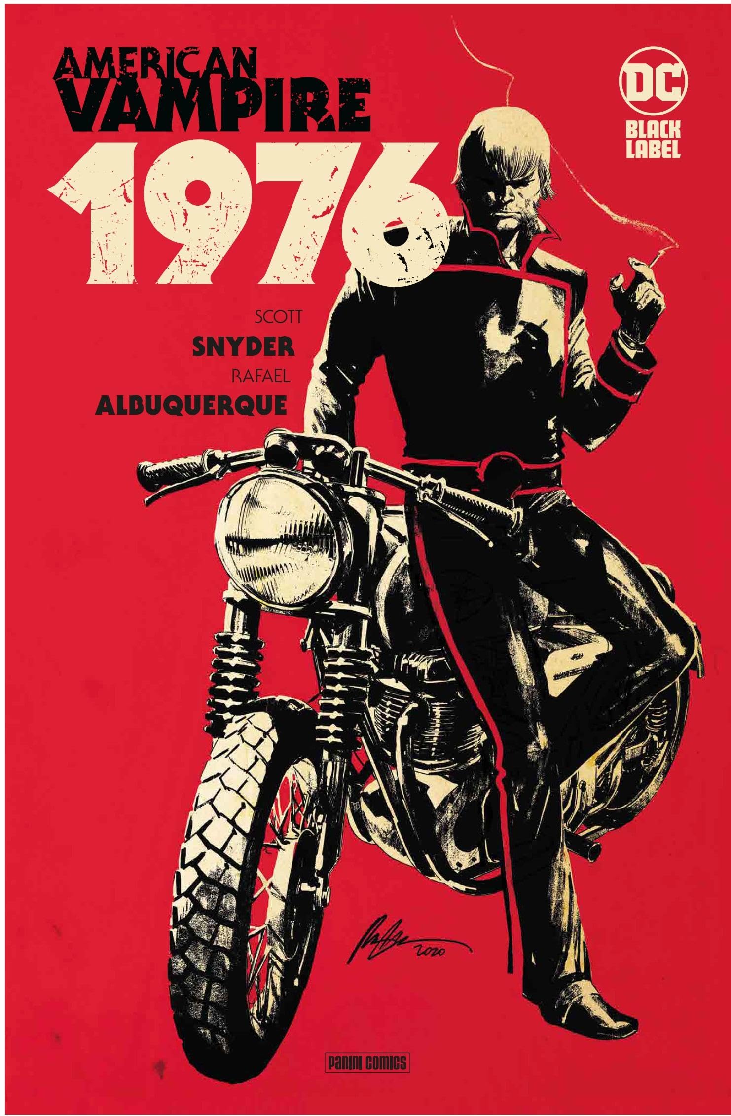American Vampire 1976 Manga