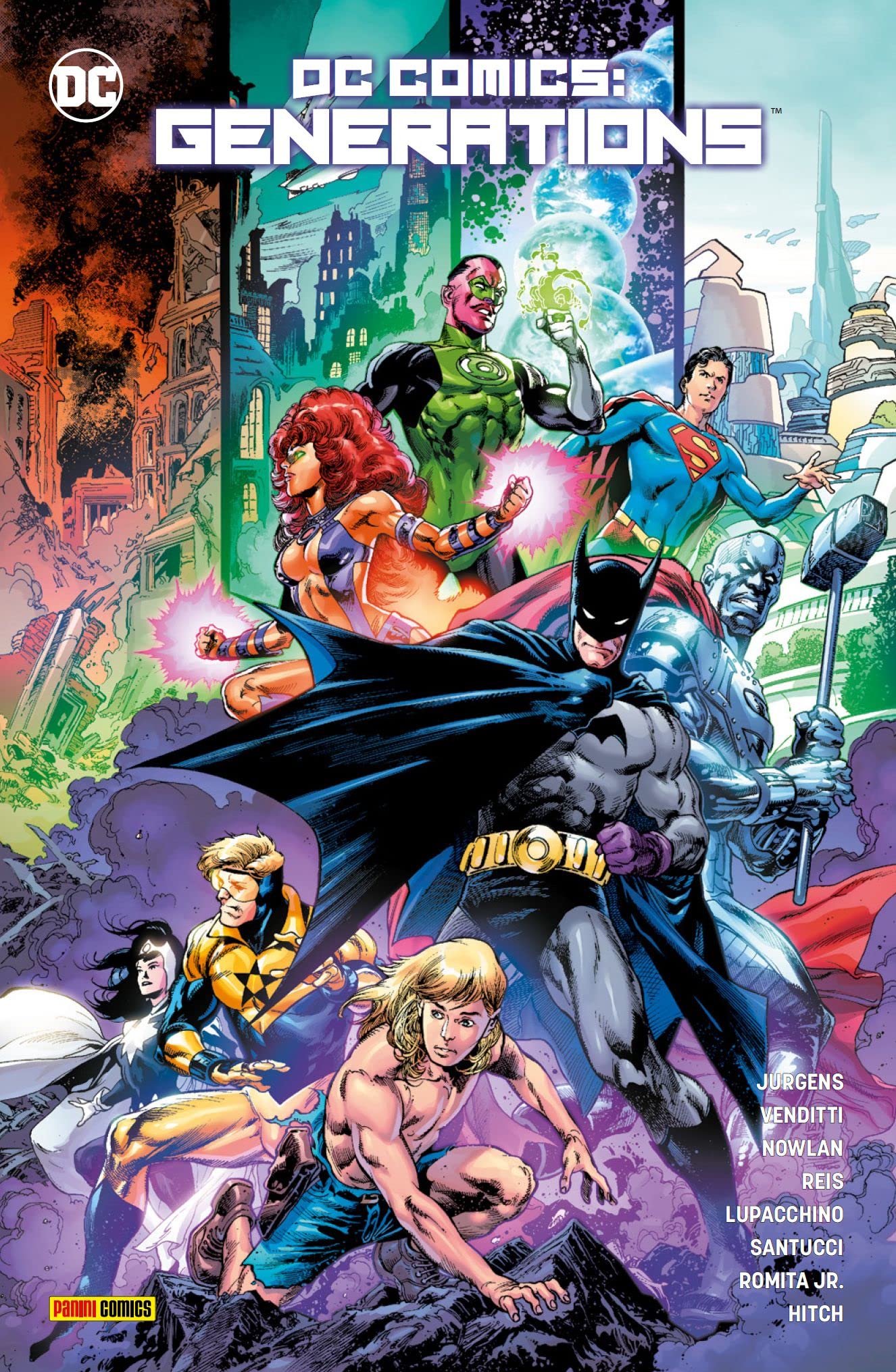 DC Comics: Generations Manga