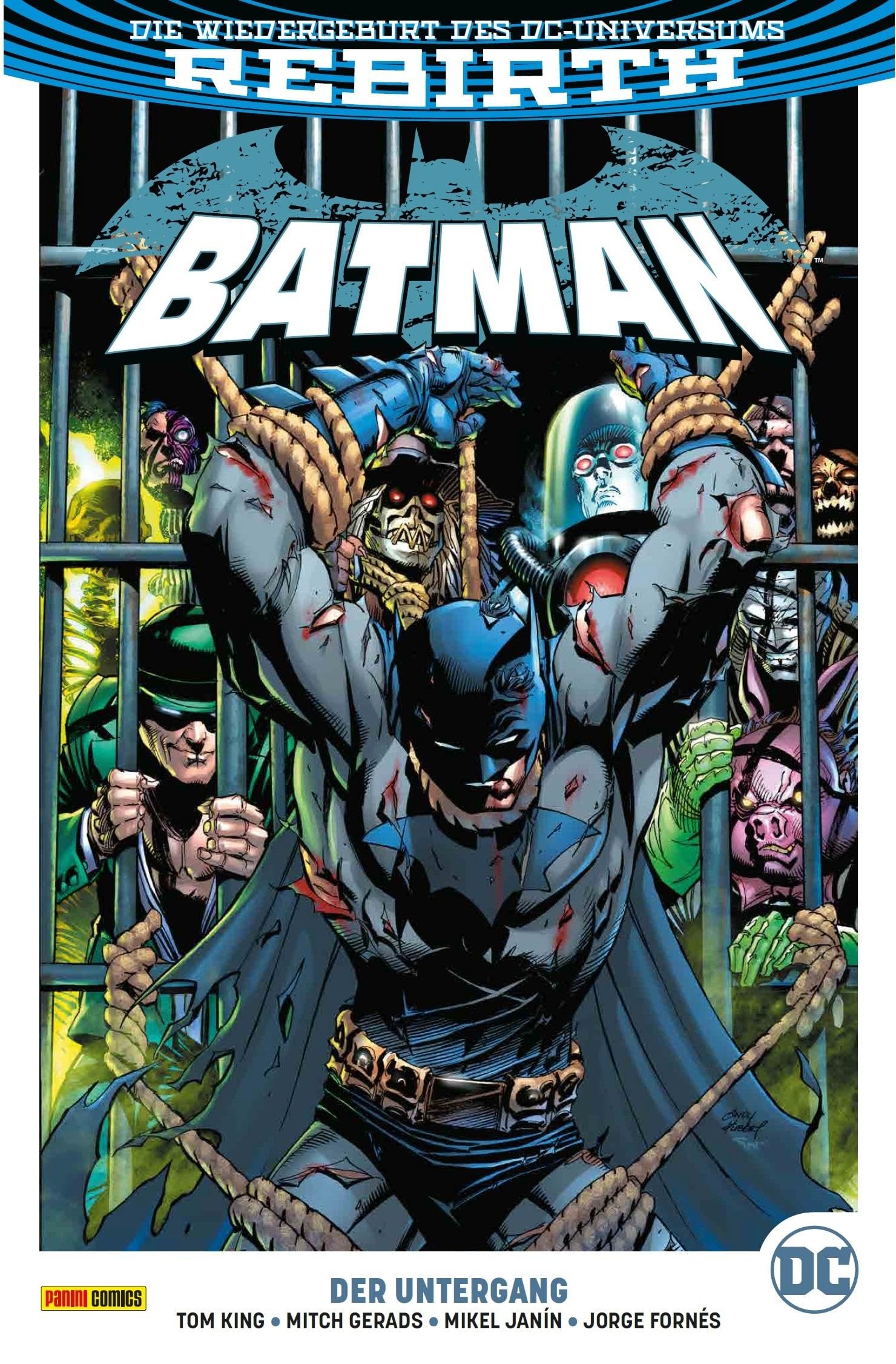 Batman: Bd. 11 (2. Serie): Der Untergang Manga