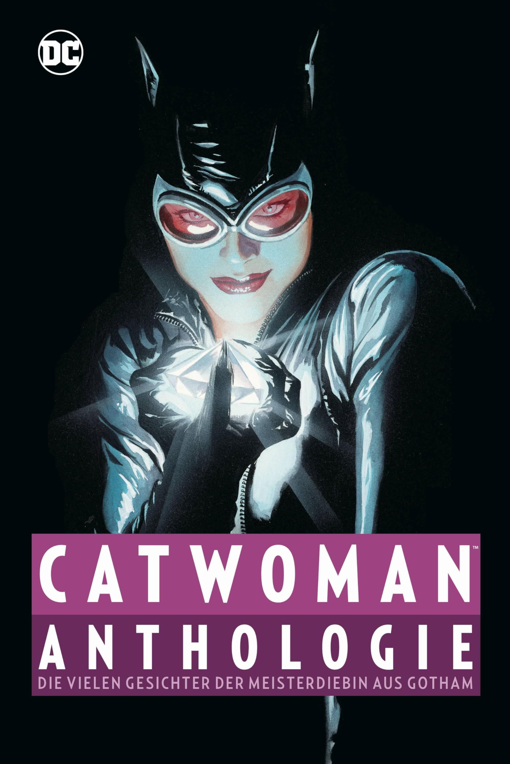 Catwoman Anthologie Manga