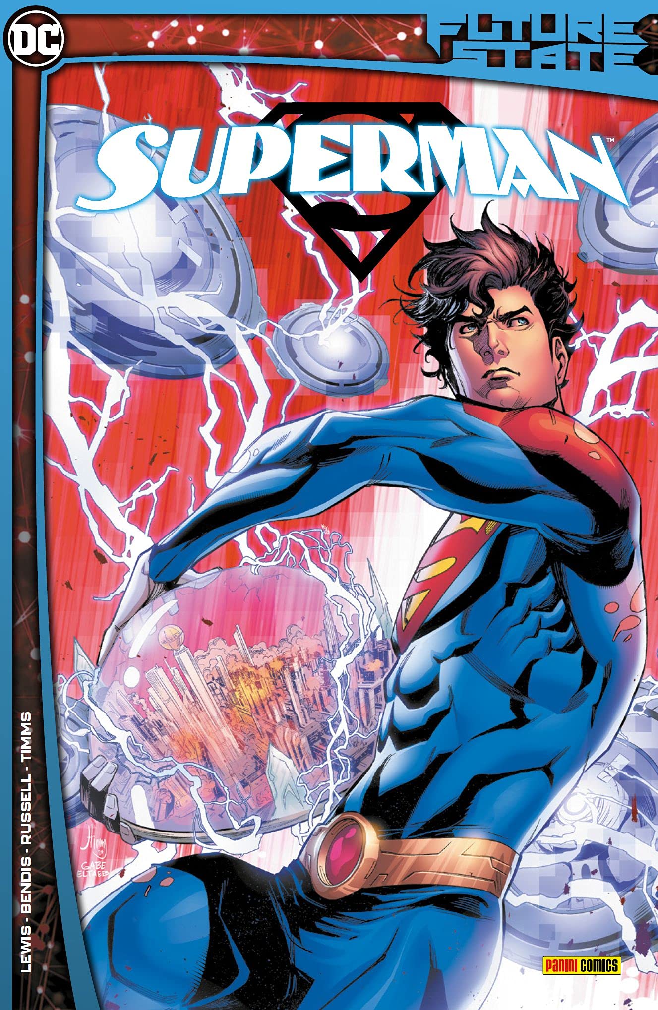 Future State Sonderband: Superman Manga