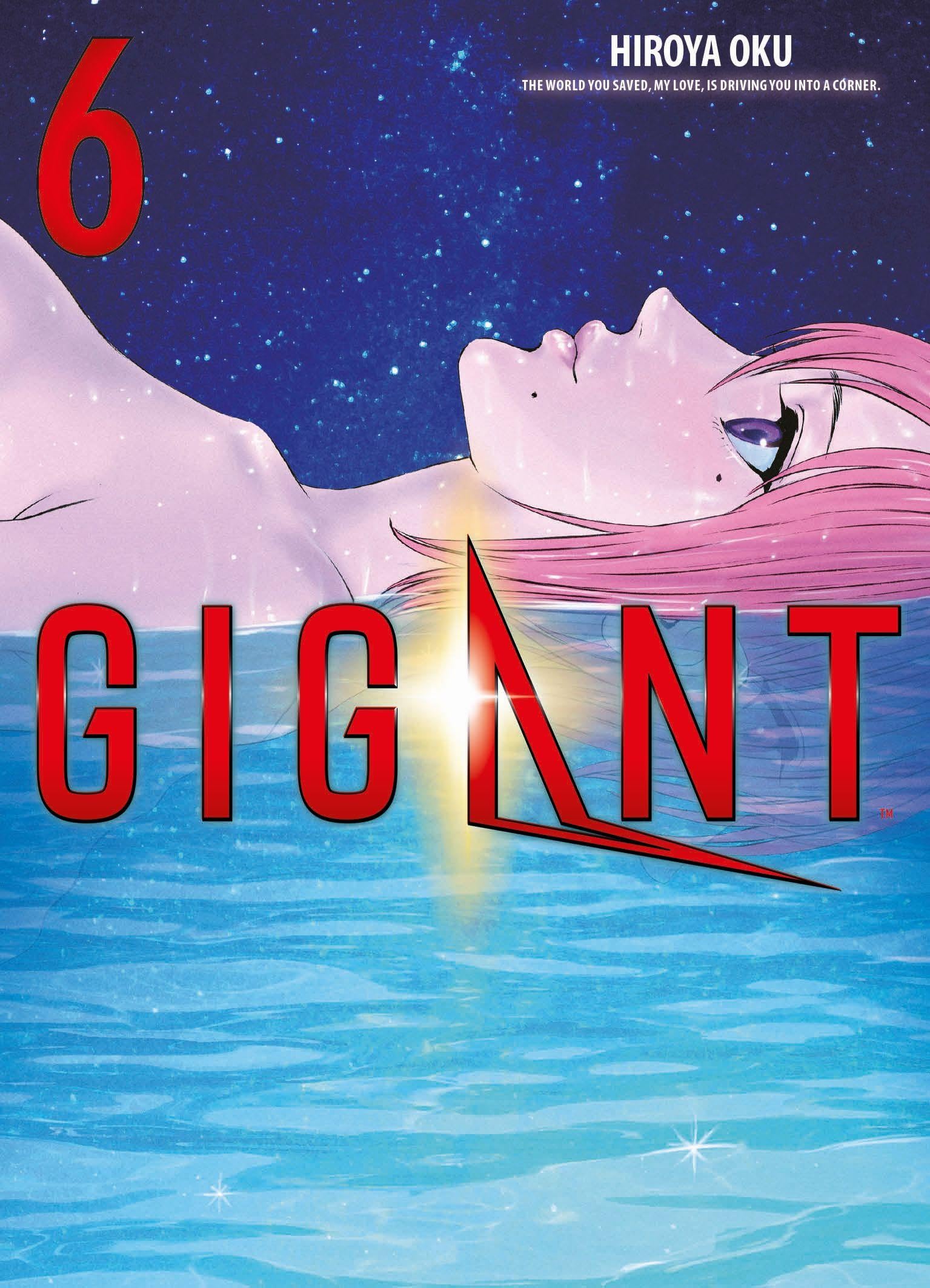 Gigant 06 Manga