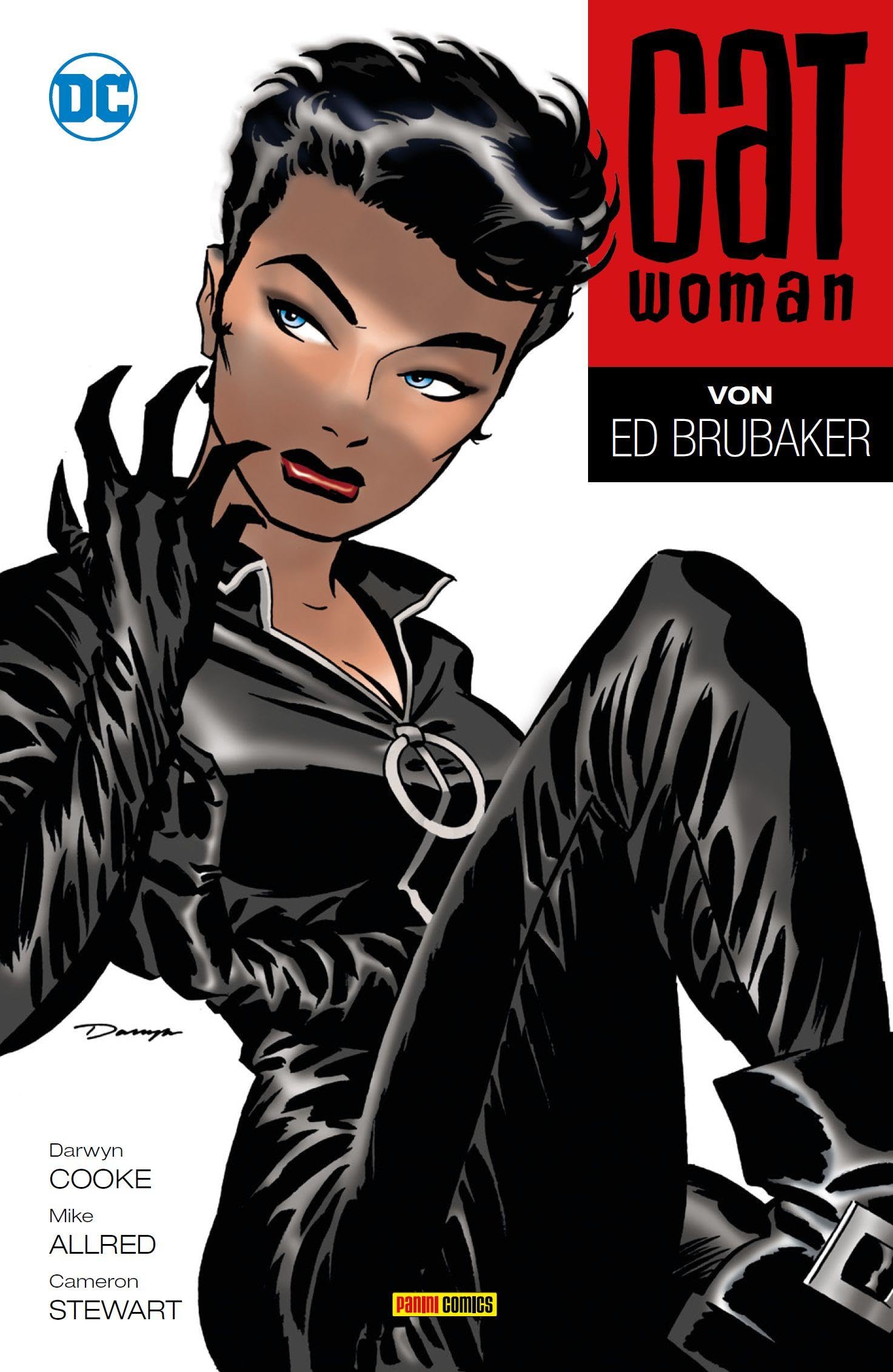 Catwoman von Ed Brubaker: Bd. 1 (von 3) Manga