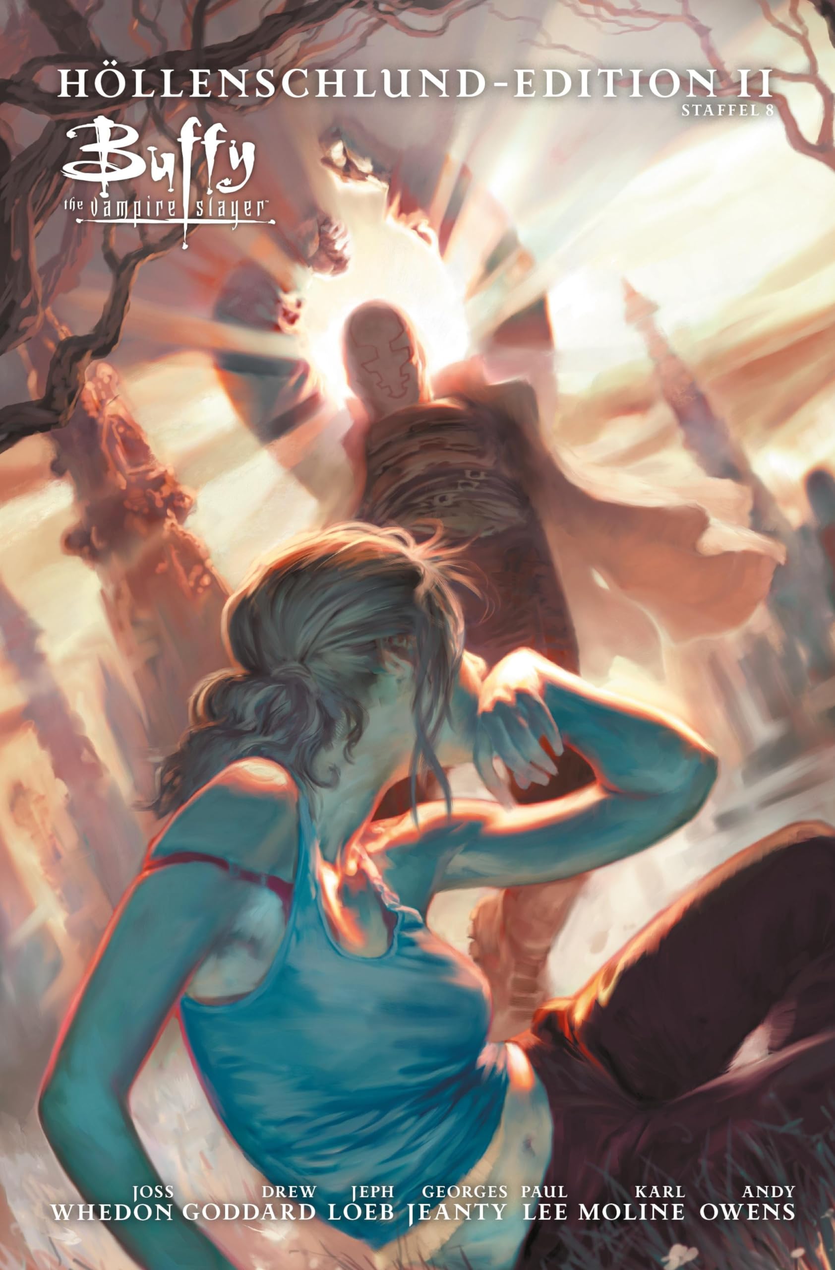 Buffy The Vampire Slayer (Staffel 8) Höllenschlund-Edition Manga
