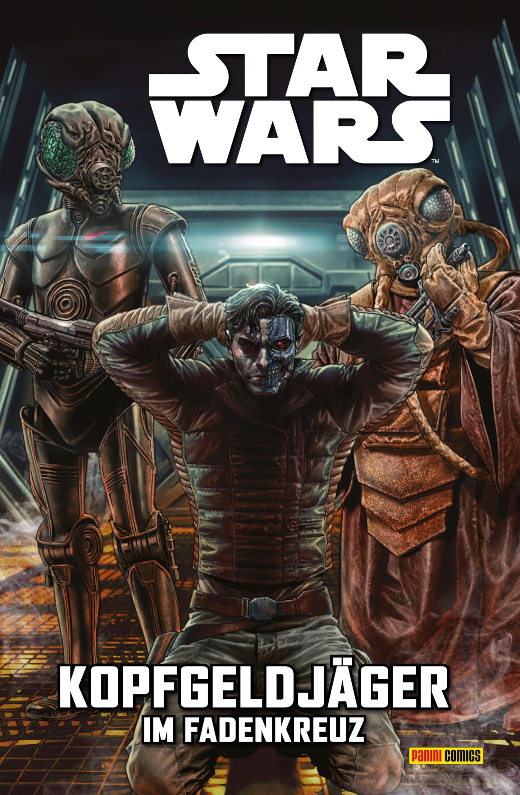 Star Wars Comics: Kopfgeldjäger II - im Fadenkreuz Contemporary literature
