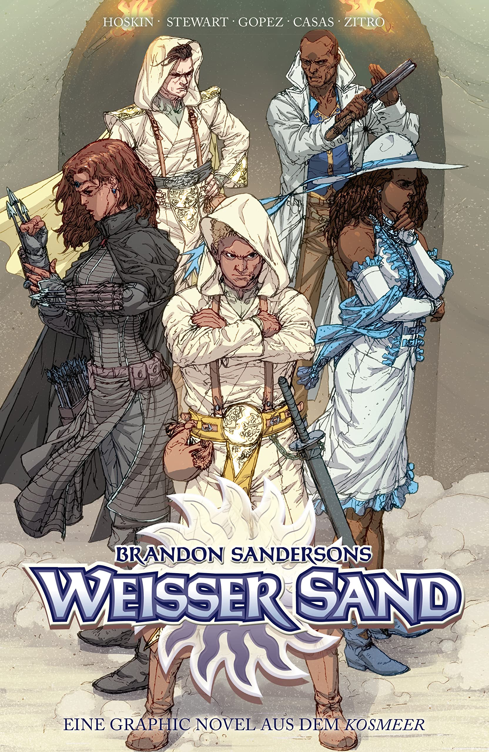 Brandon Sandersons Weißer Sand - Eine Graphic Novel aus dem Kosmeer: Bd. 2 Manga