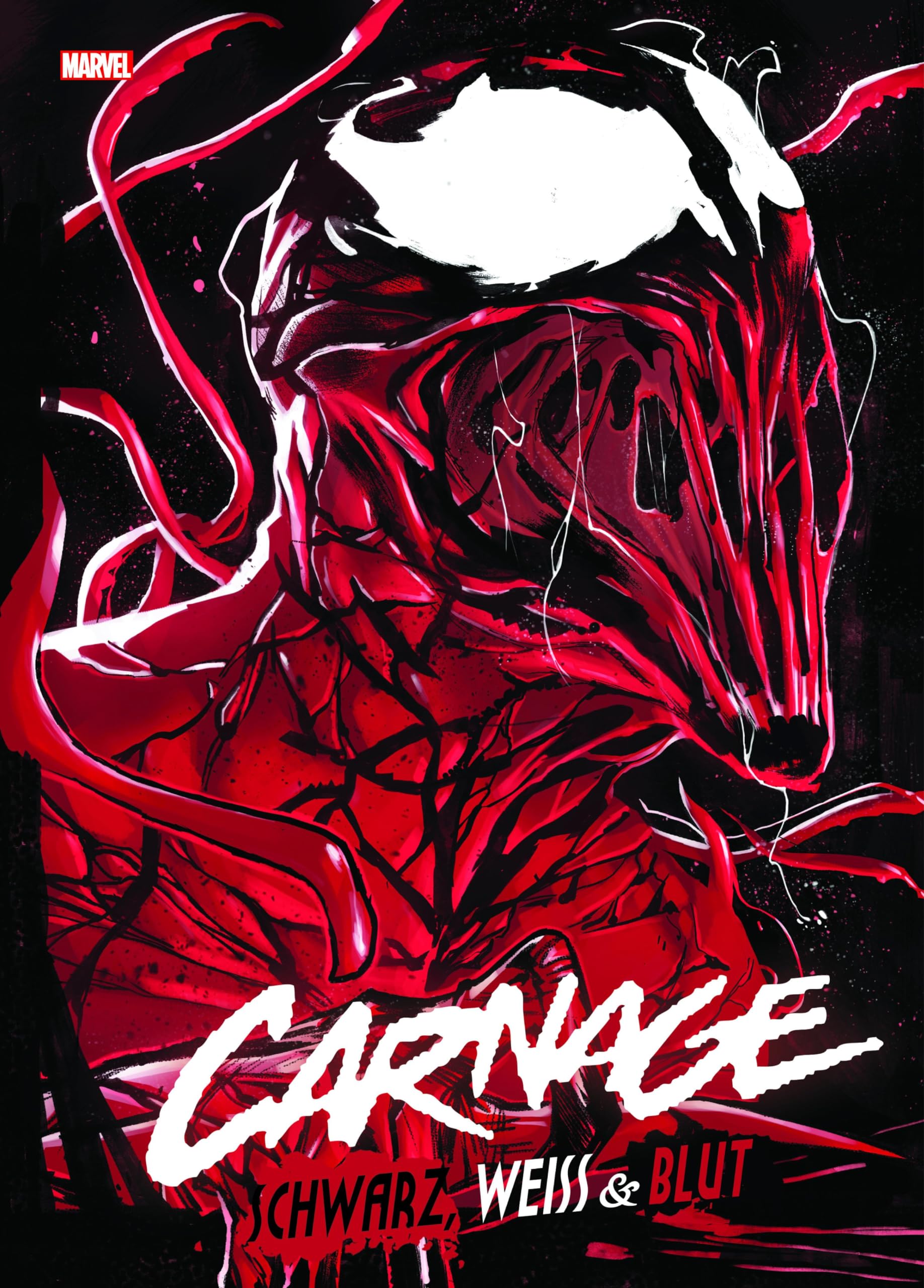 Carnage: Schwarz, Weiss & Blut Manga