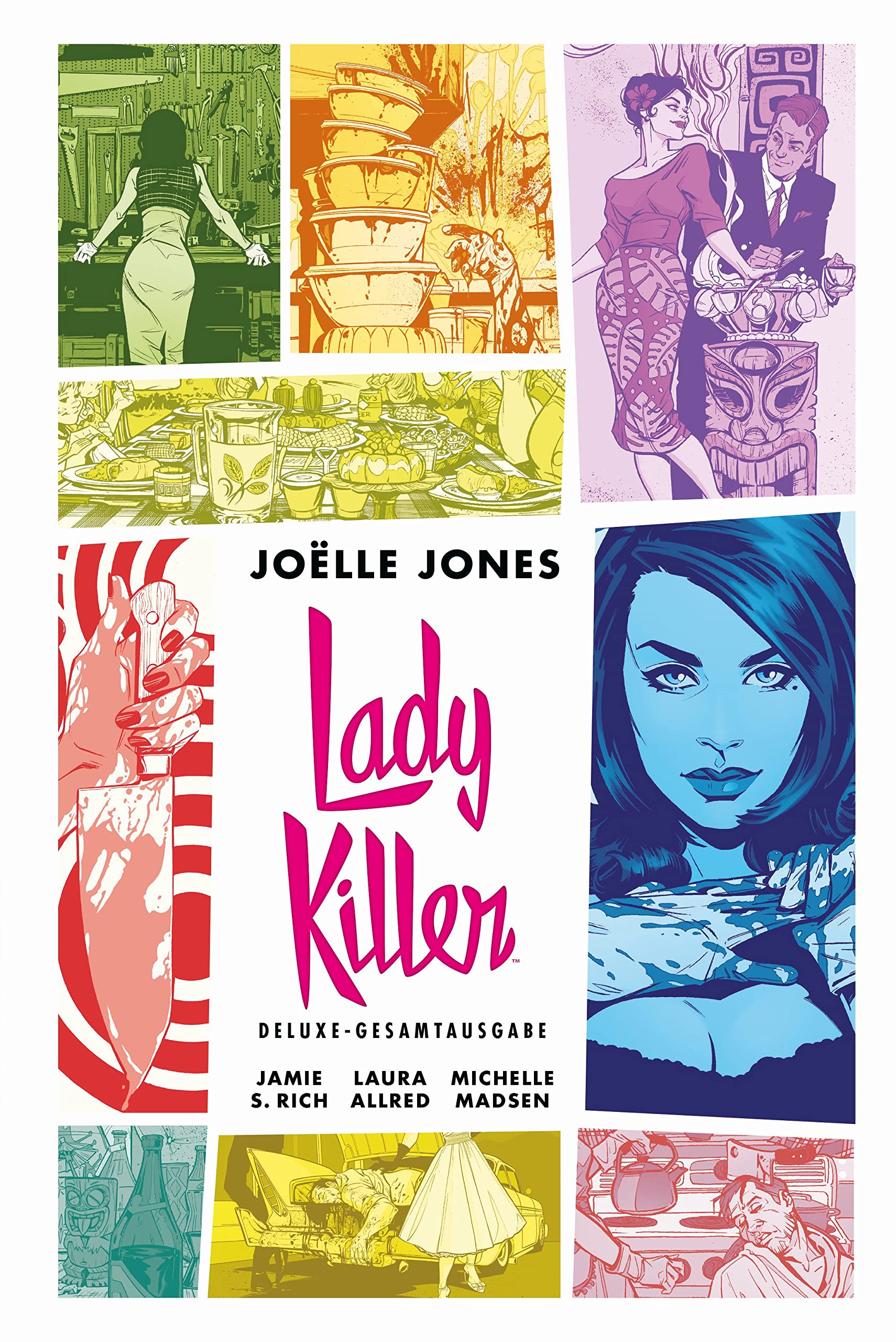 Lady Killer Deluxe-Gesamtausgabe Manga
