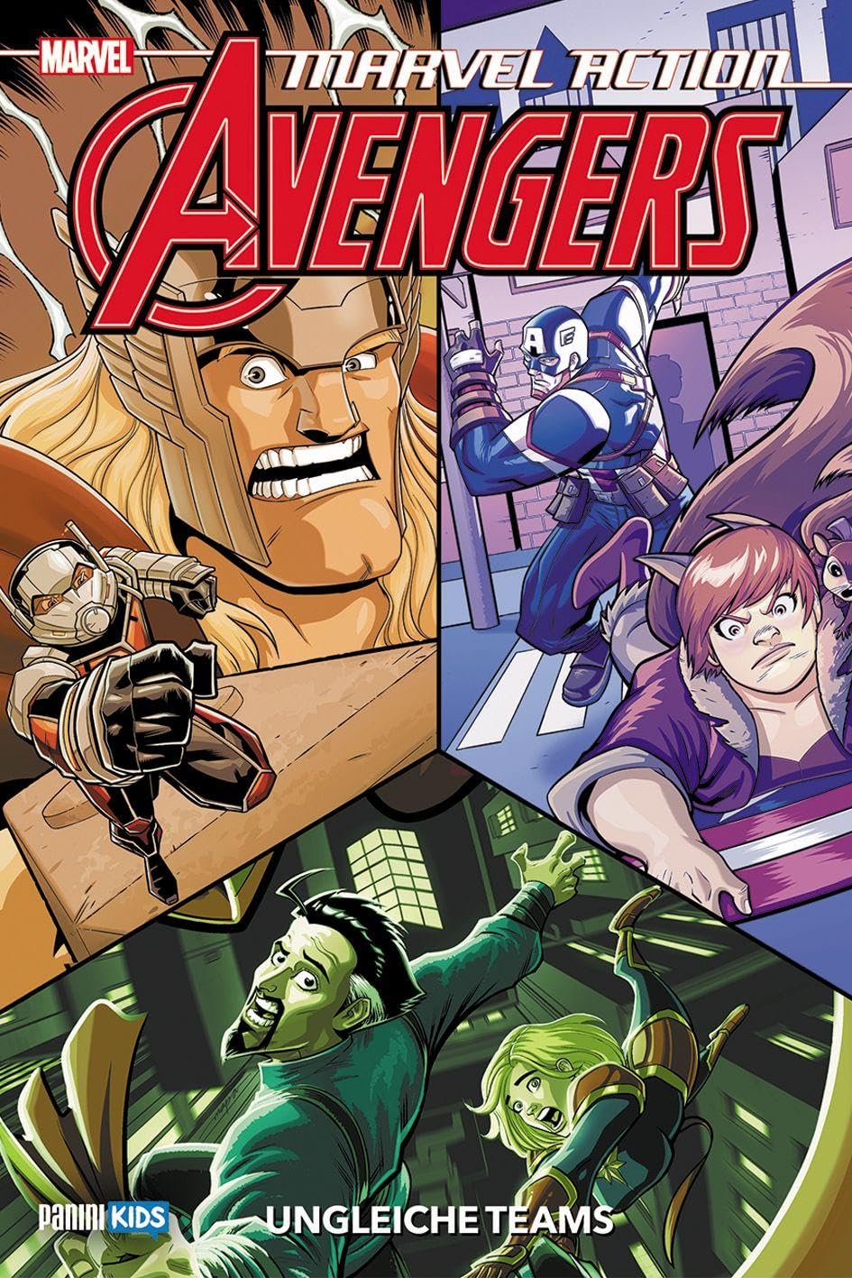 Marvel Action: Avengers Manga