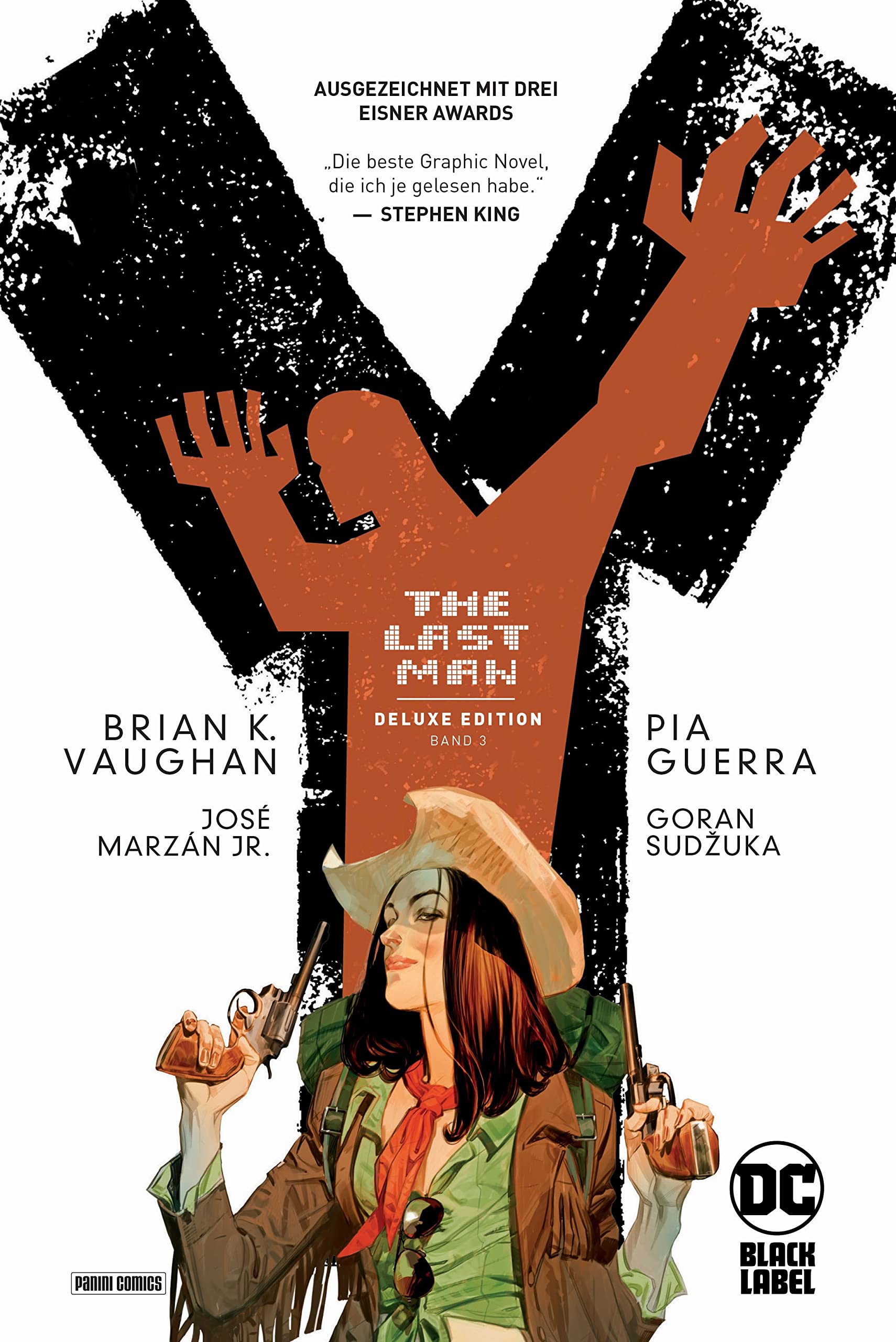 Y: The Last Man (Deluxe Edition) Manga
