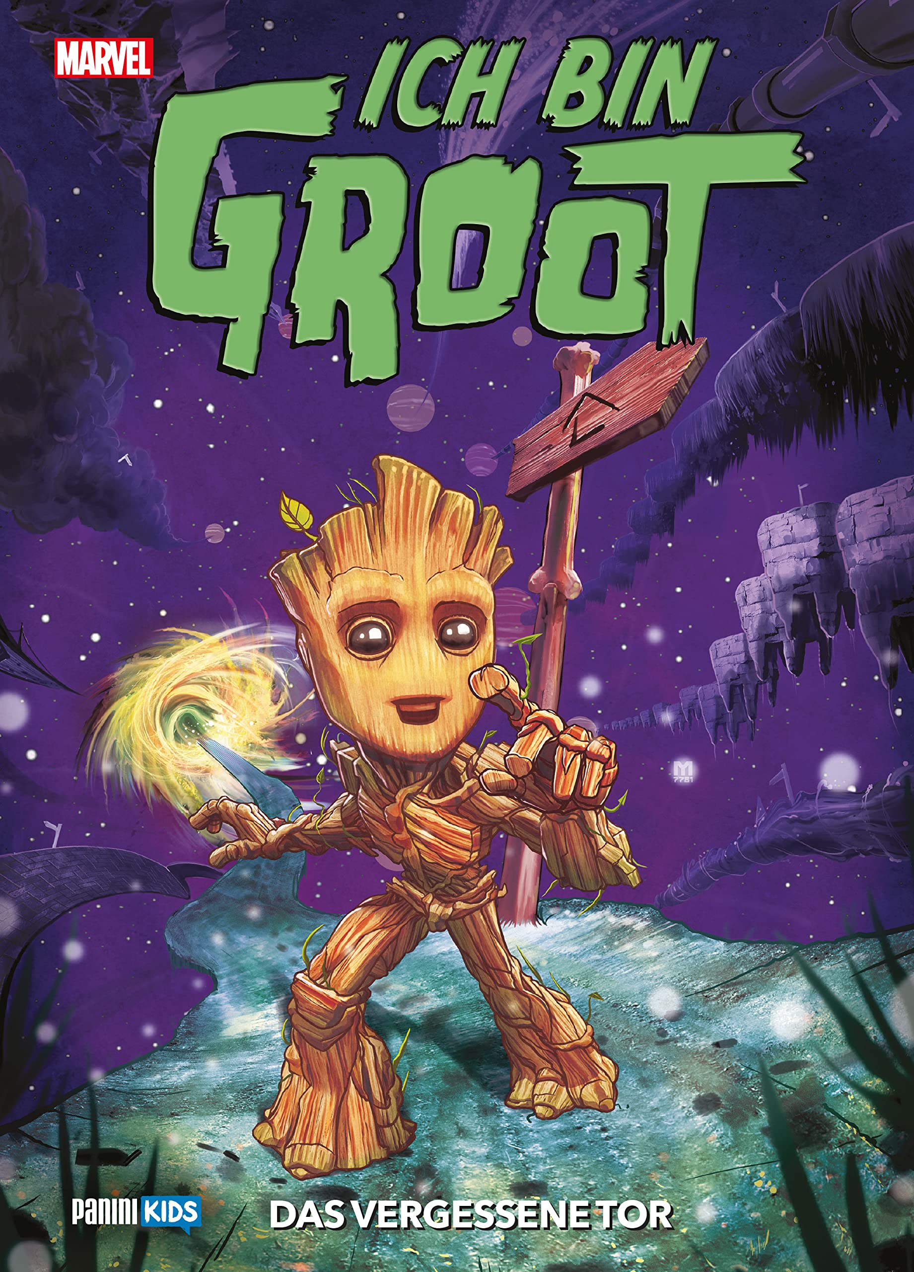 Ich bin Groot: Das vergessene Tor Manga