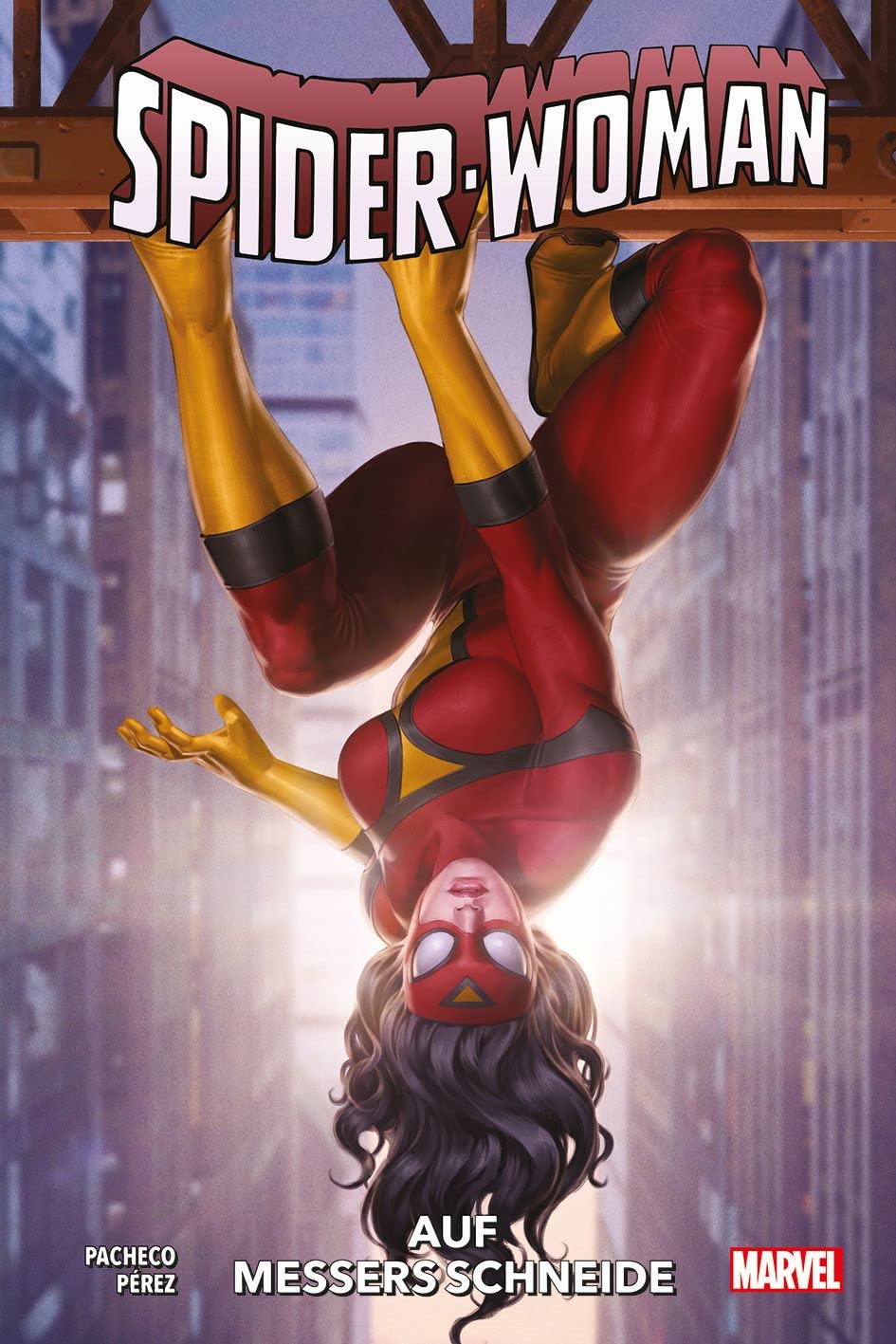 Spider-Woman - Neustart: Bd. 3: Auf Messers Schneide Manga