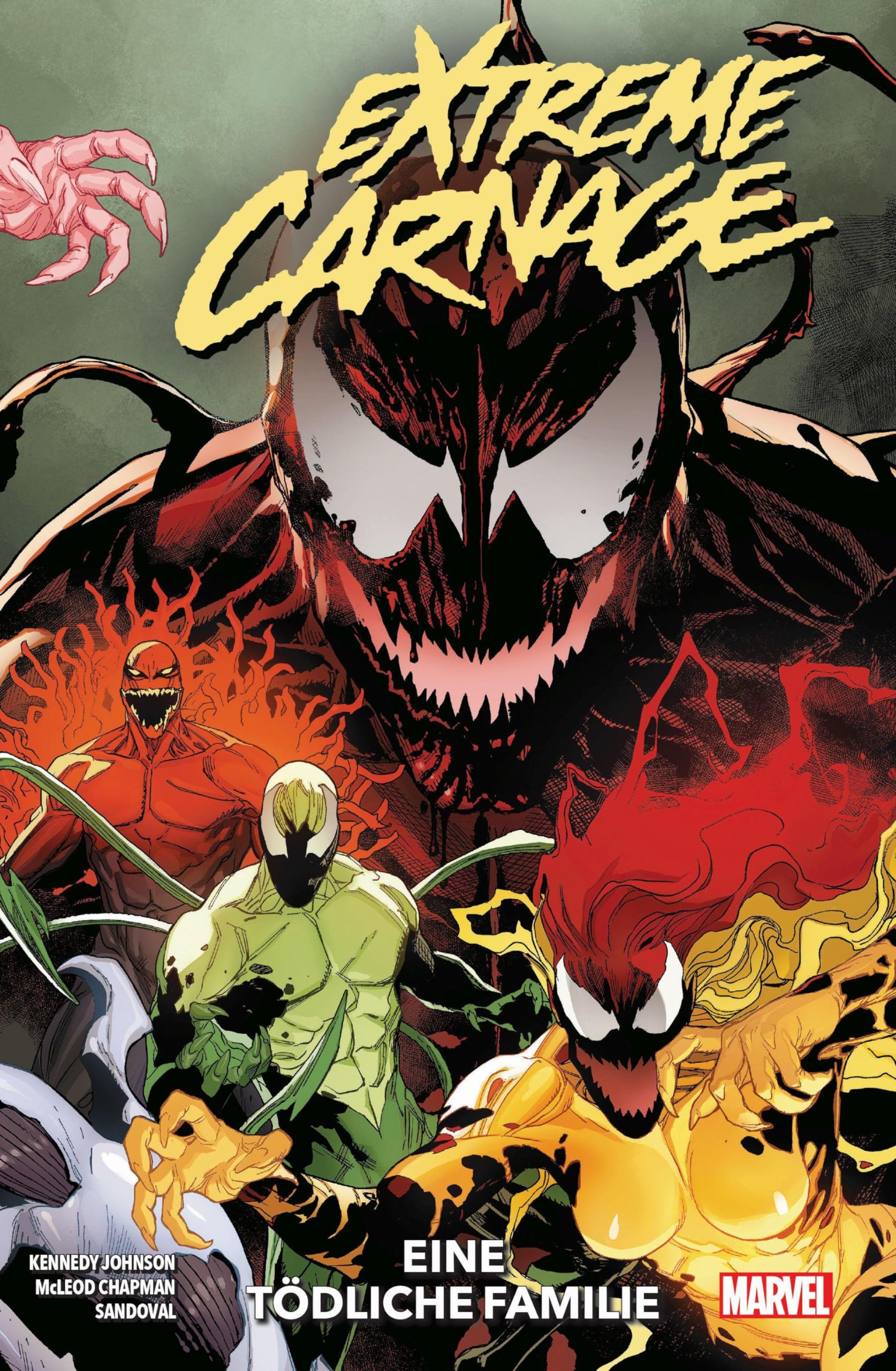 Extreme Carnage: Eine tödliche Familie Manga