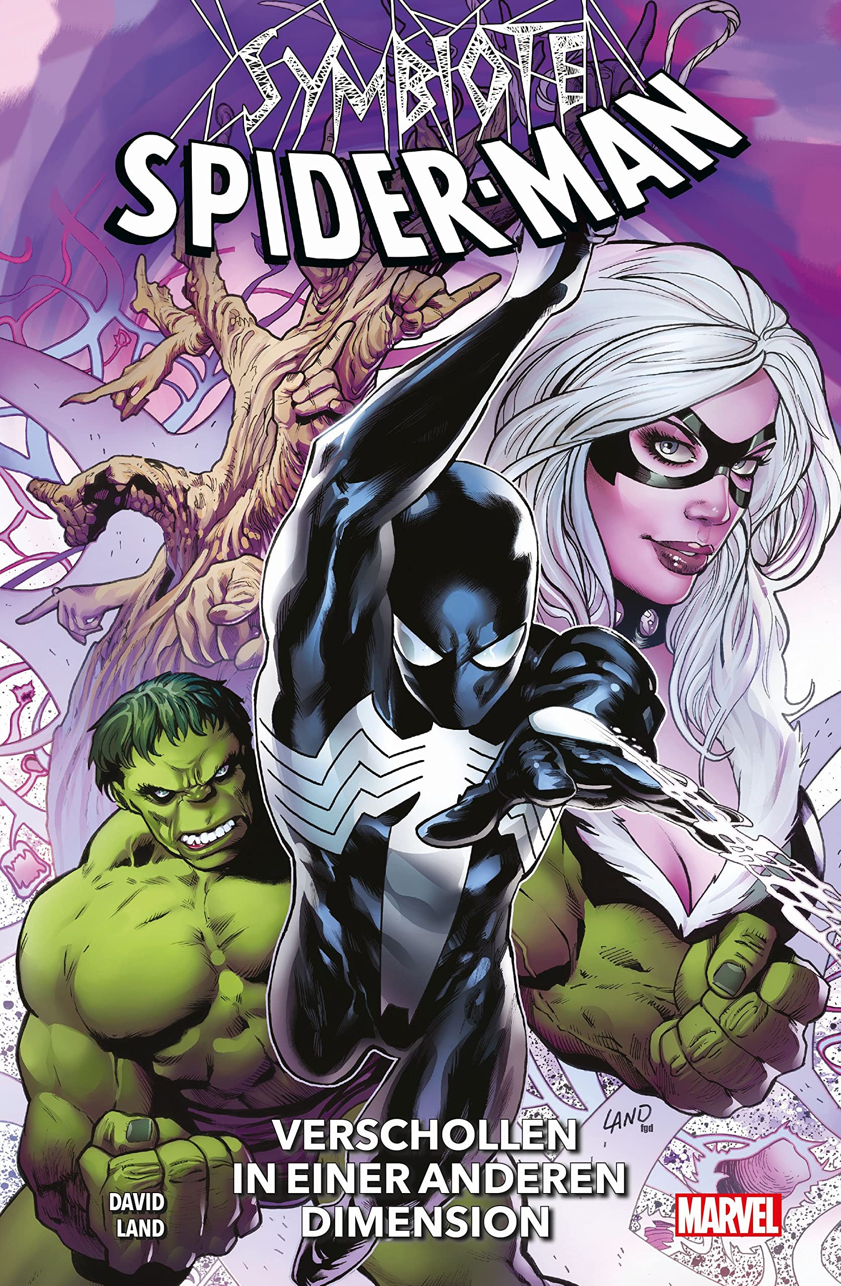 Symbiote Spider-Man Manga