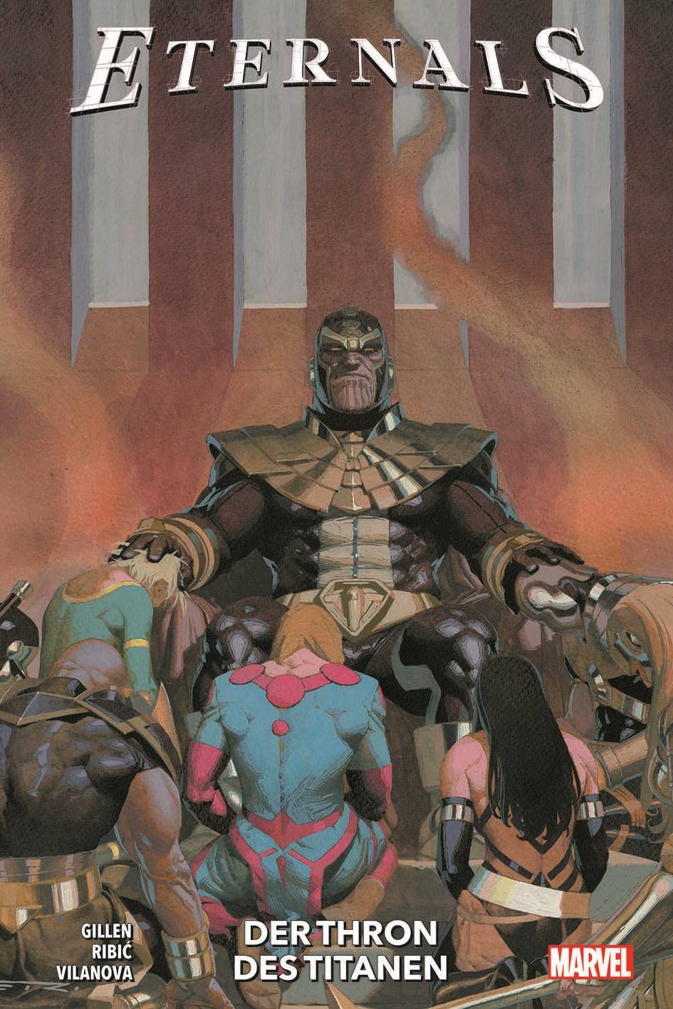 Eternals: Bd. 2: Der Thron des Titanen Manga