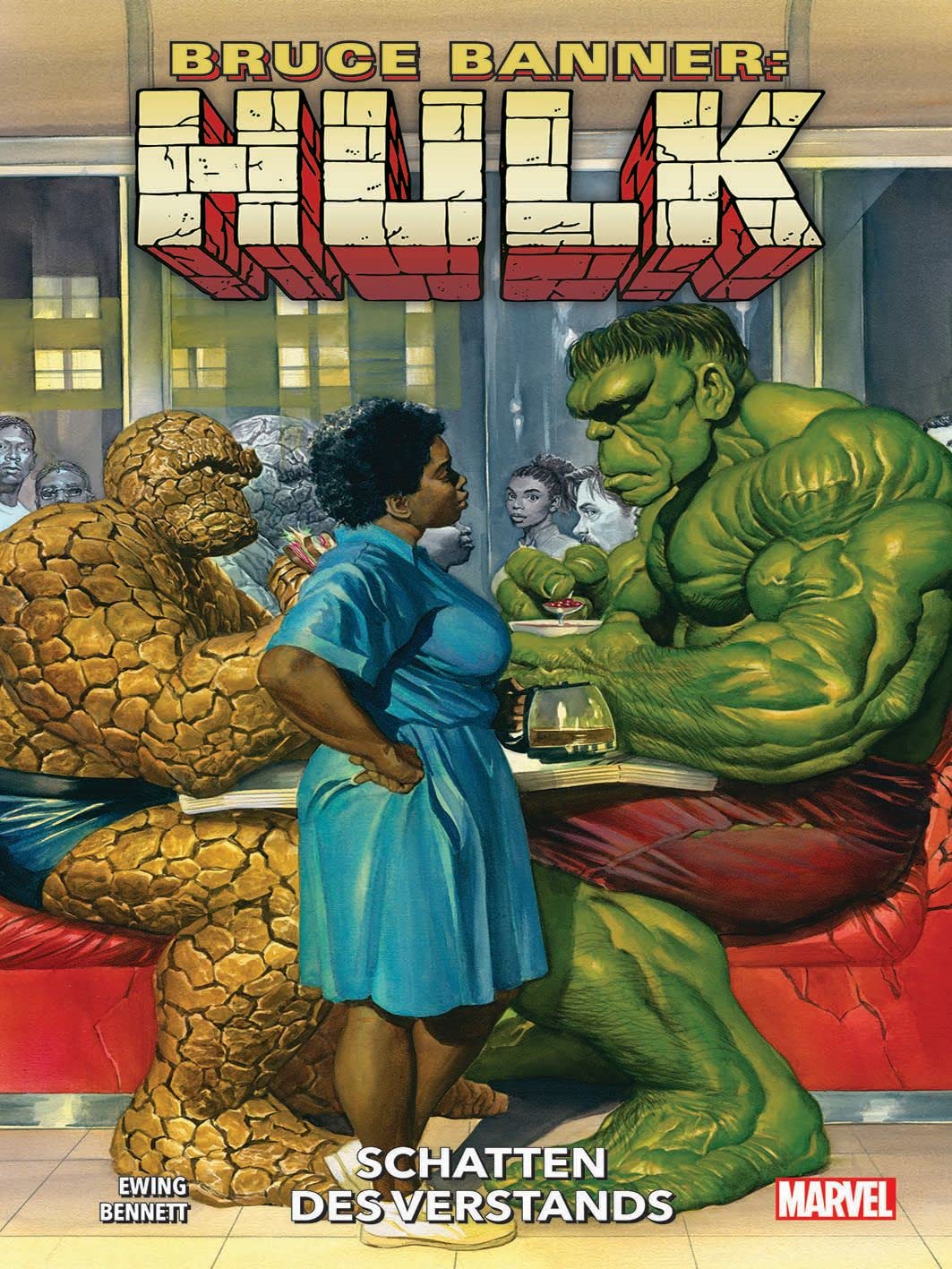 Bruce Banner: Hulk: Bd. 9: Schatten des Verstands Manga