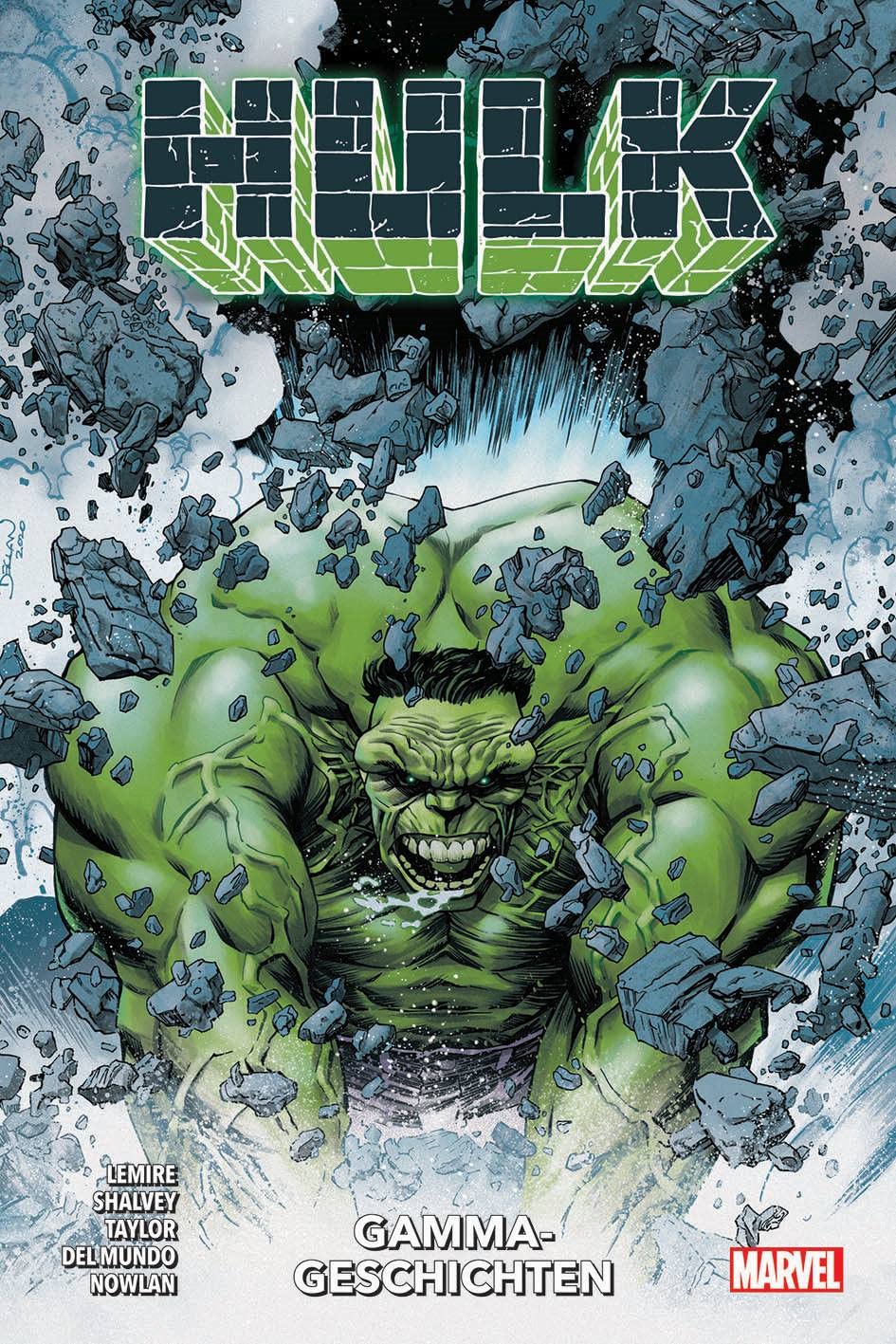 Hulk: Gamma-Geschichten Manga