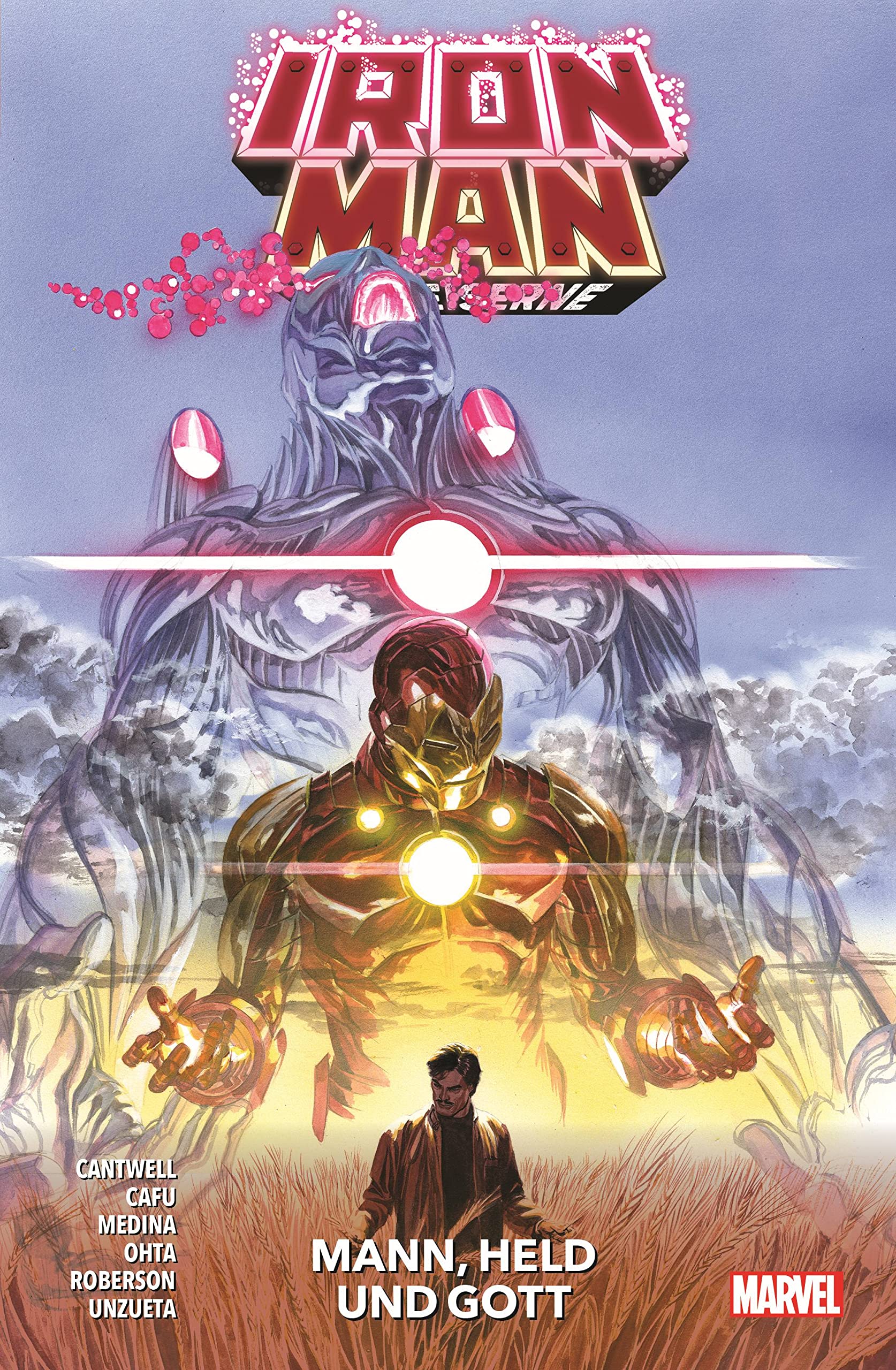 Iron Man: Der Eiserne Manga