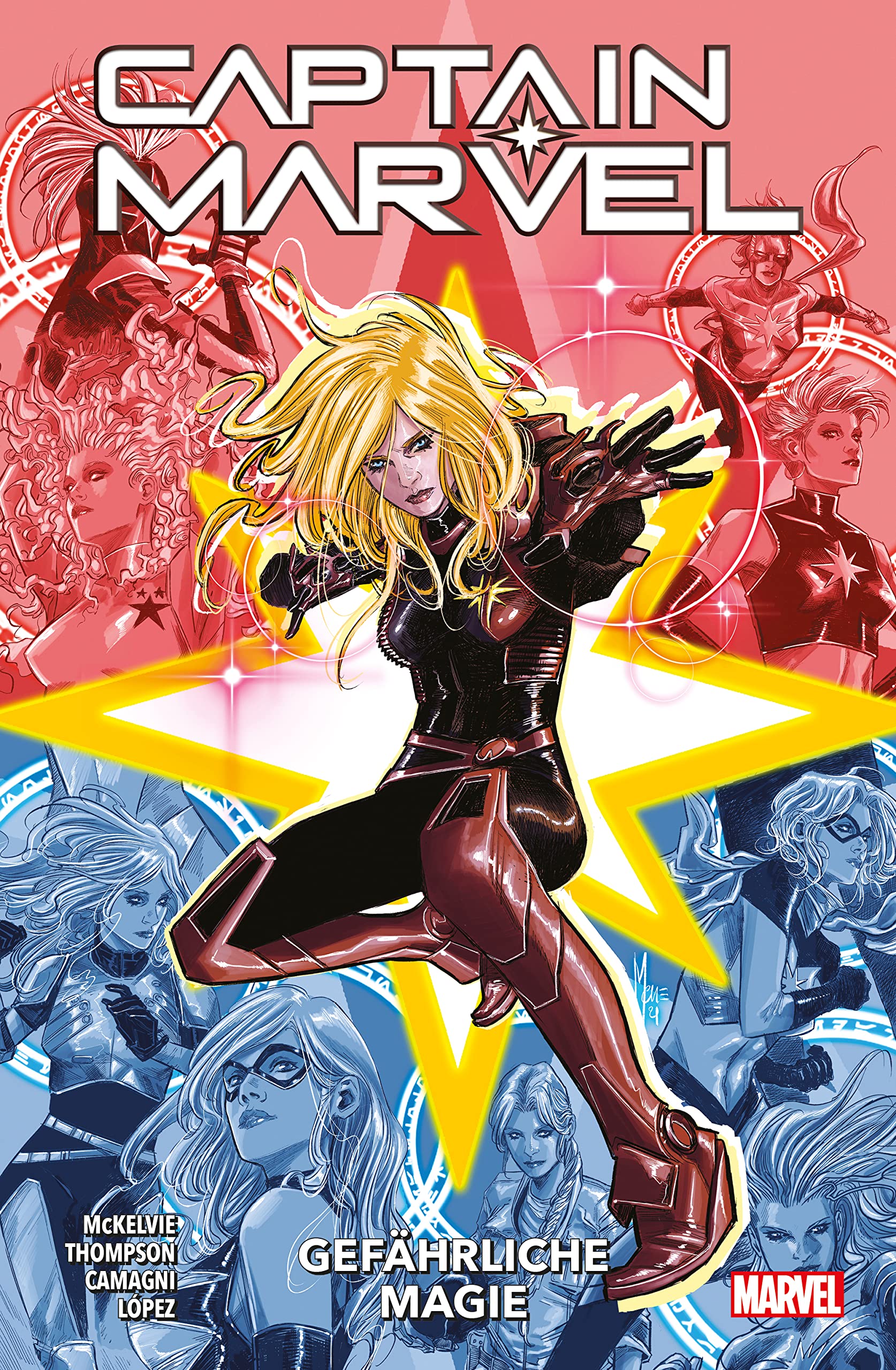 Captain Marvel - Neustart: Bd. 6: Gefährliche Magie Manga