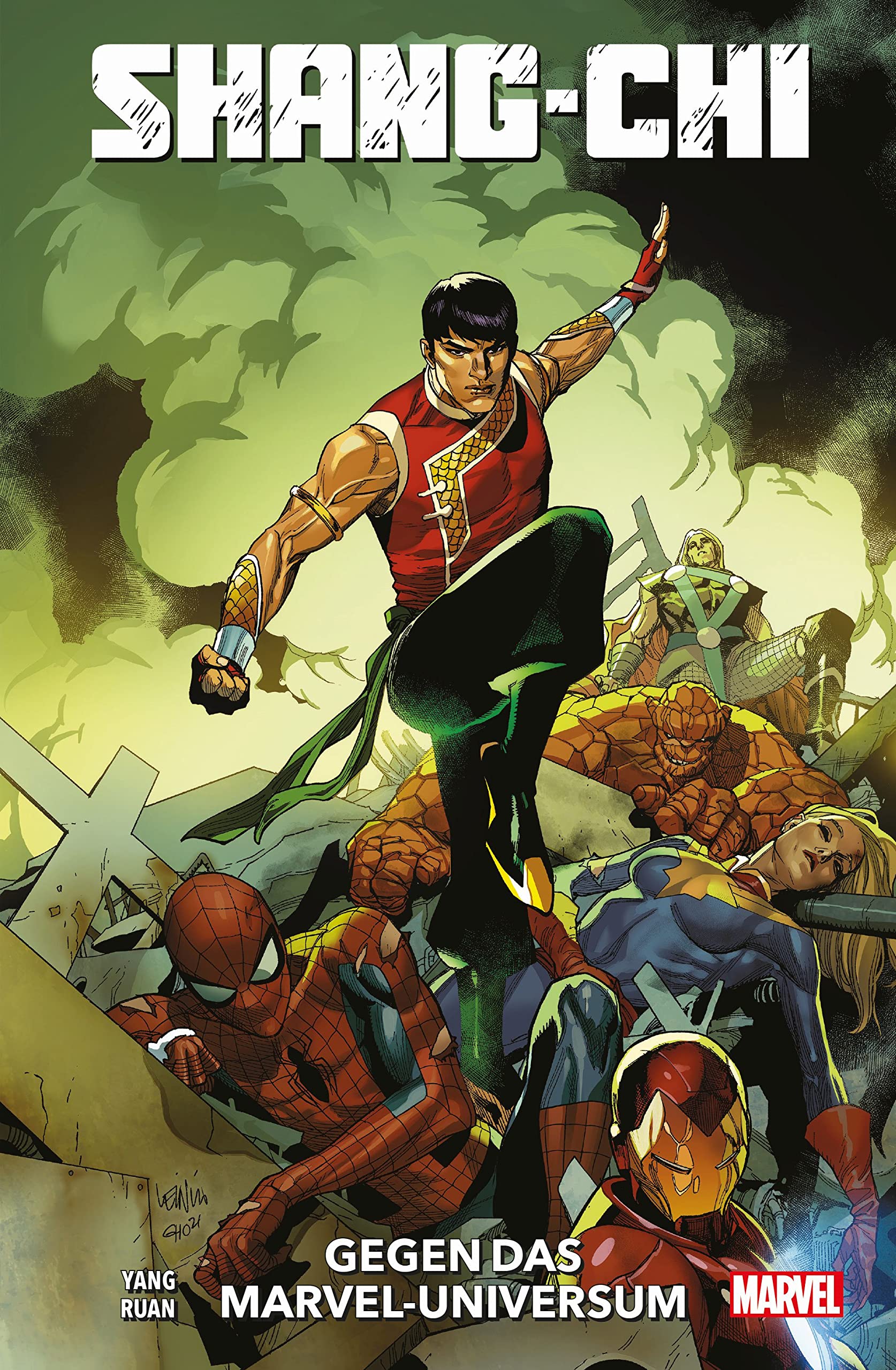 Shang-Chi: Bd. 1: Gegen das Marvel-Universum Manga