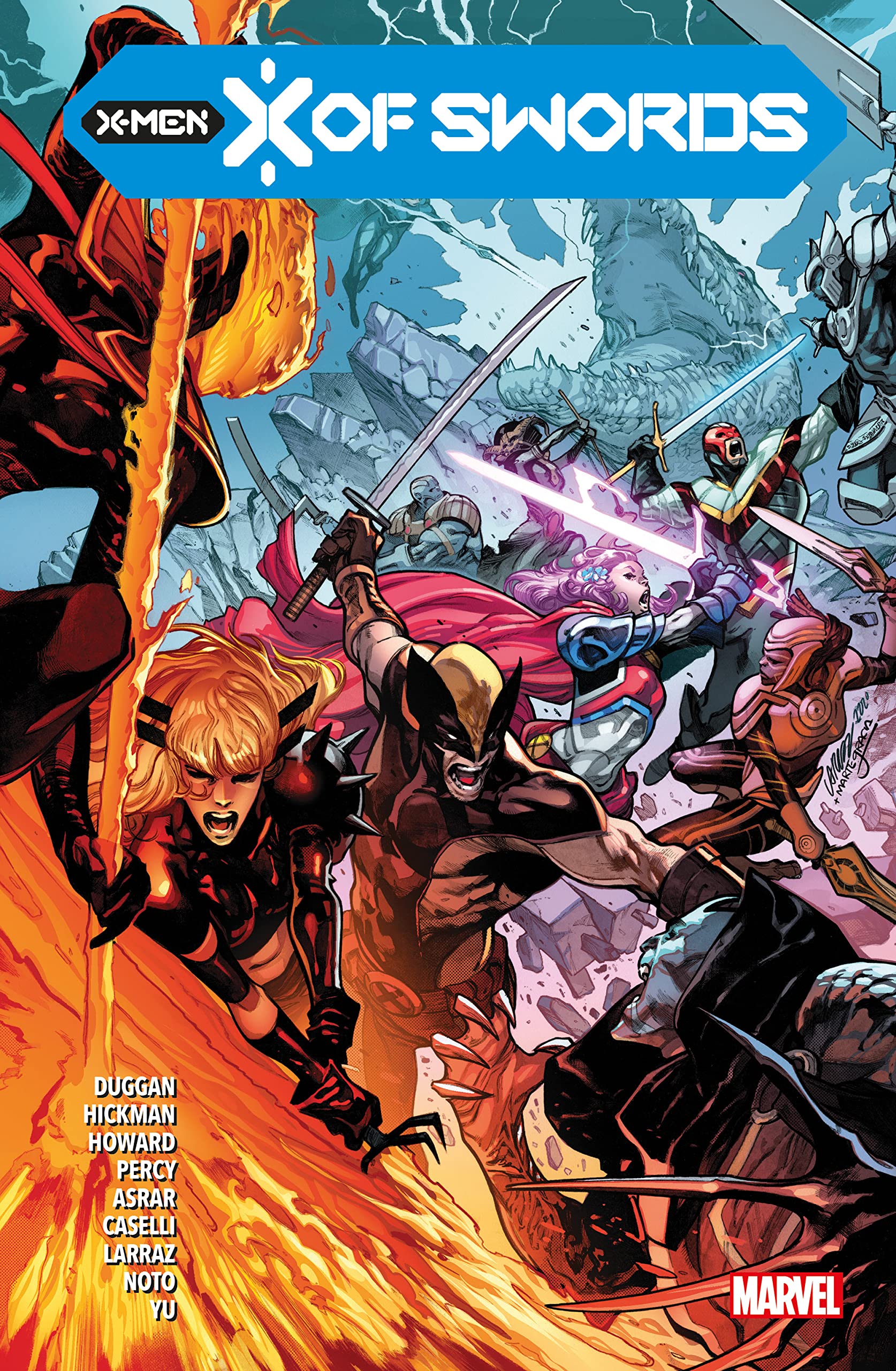 X-Men: X of Swords Manga