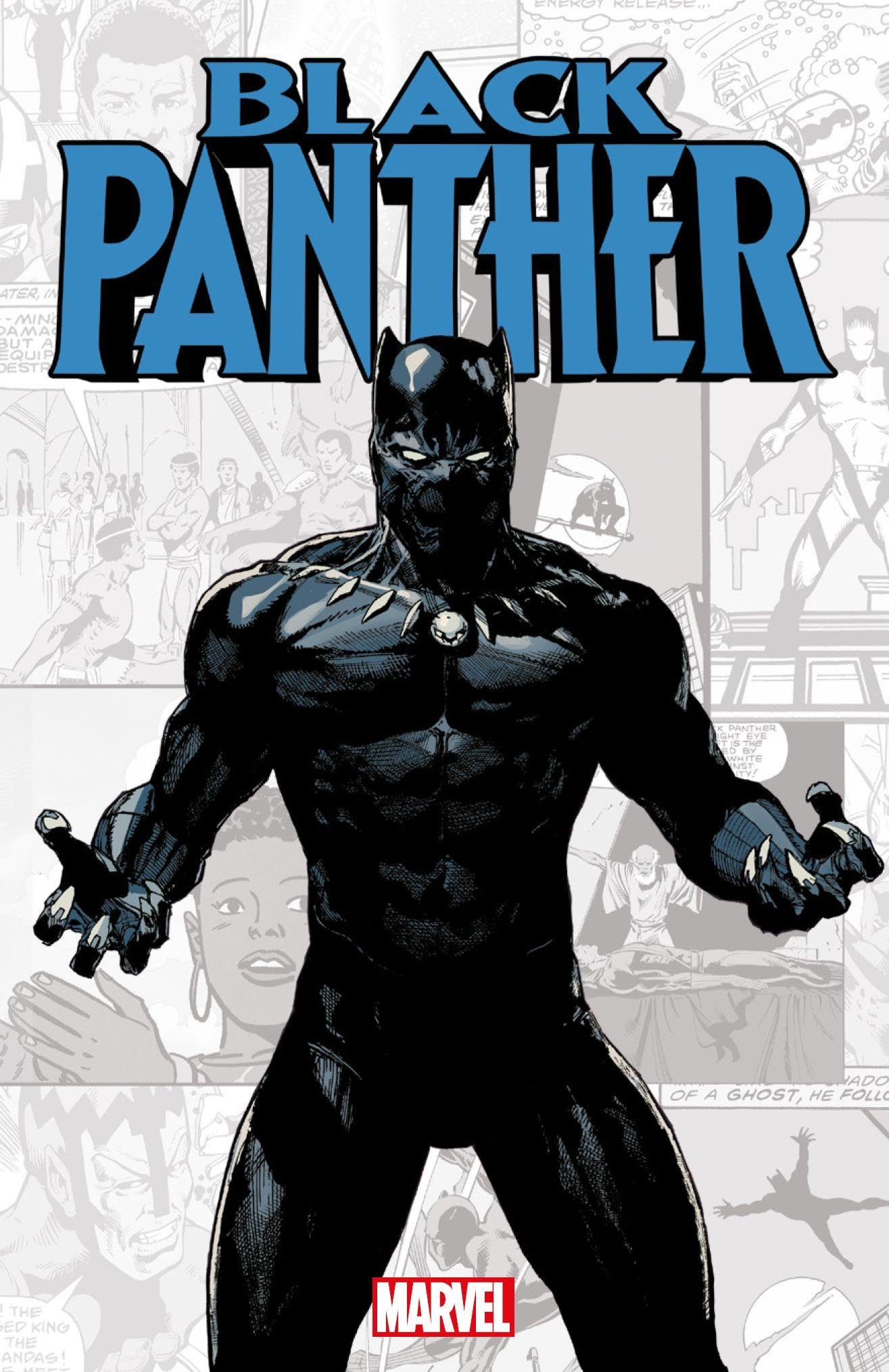Black Panther Manga