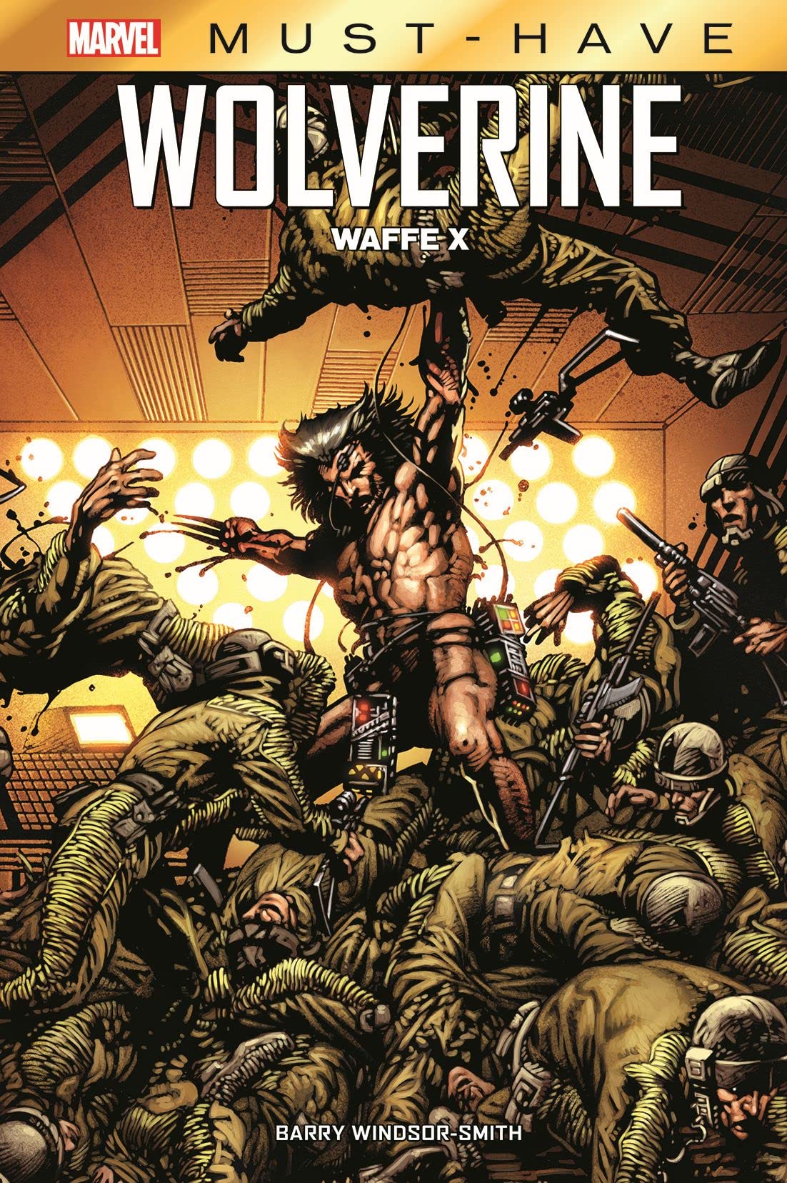 Product Image: Marvel Must-Have: Wolverine - Waffe X