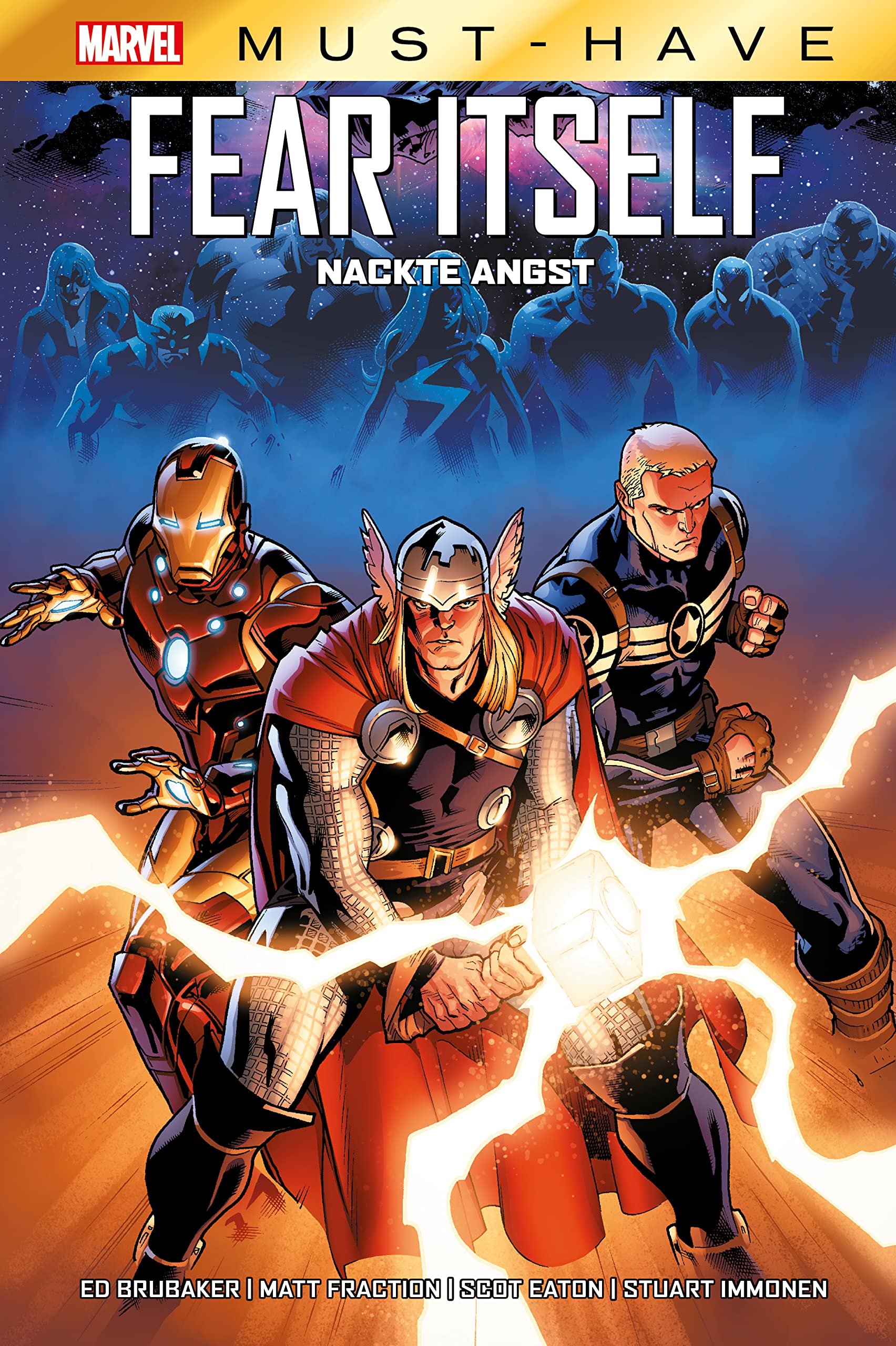 Product Image: Marvel Must-Have: Fear Itself - Nackte Angst