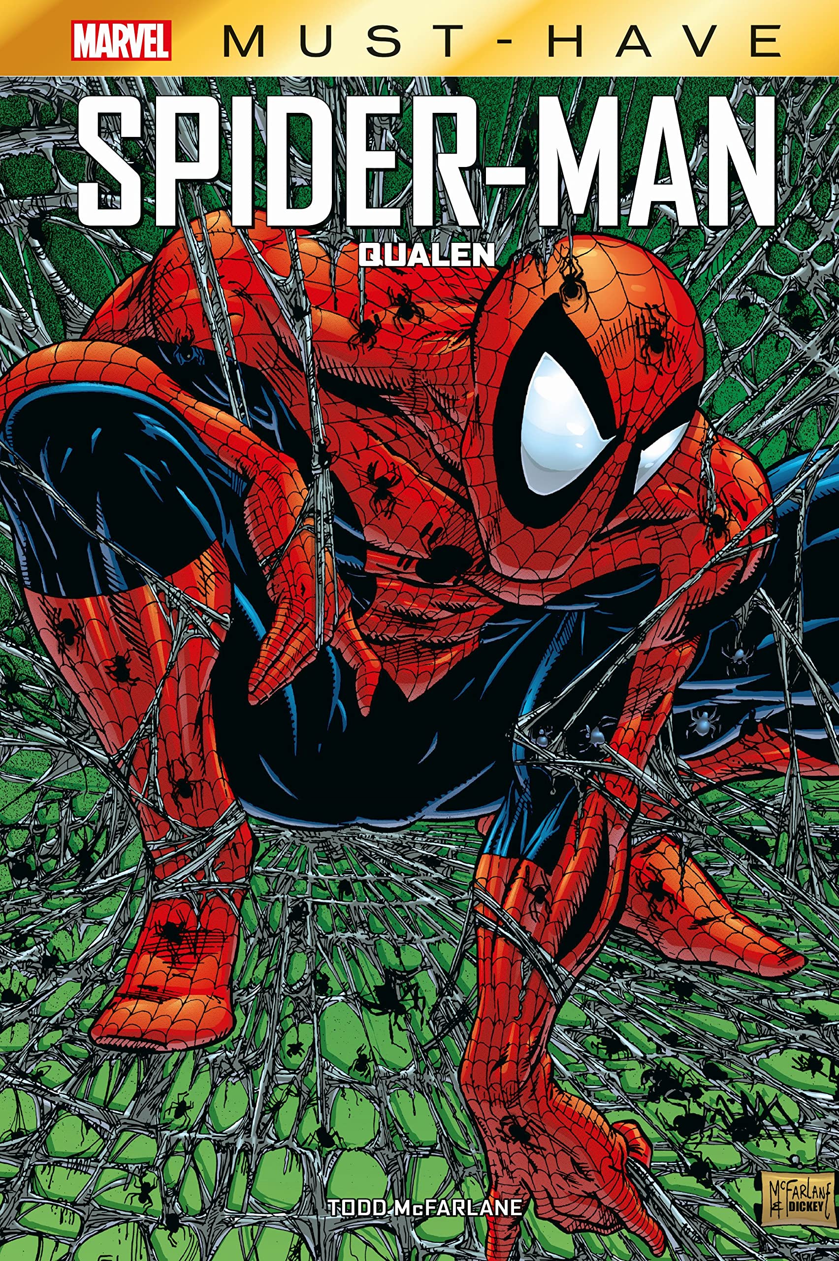 Marvel Must-Have: Spider-Man - Qualen Manga