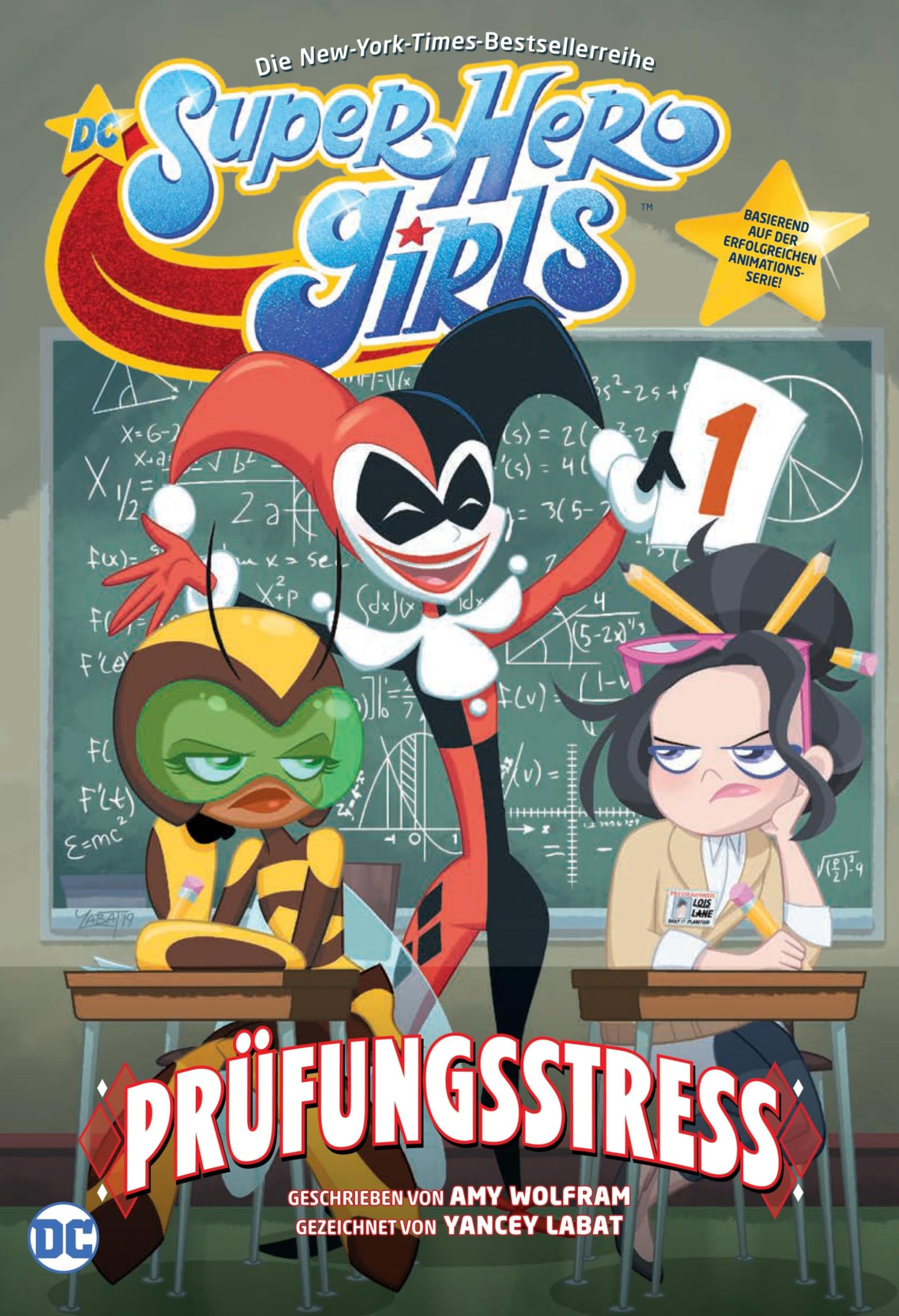 DC Super Hero Girls: Prüfungsstress Manga