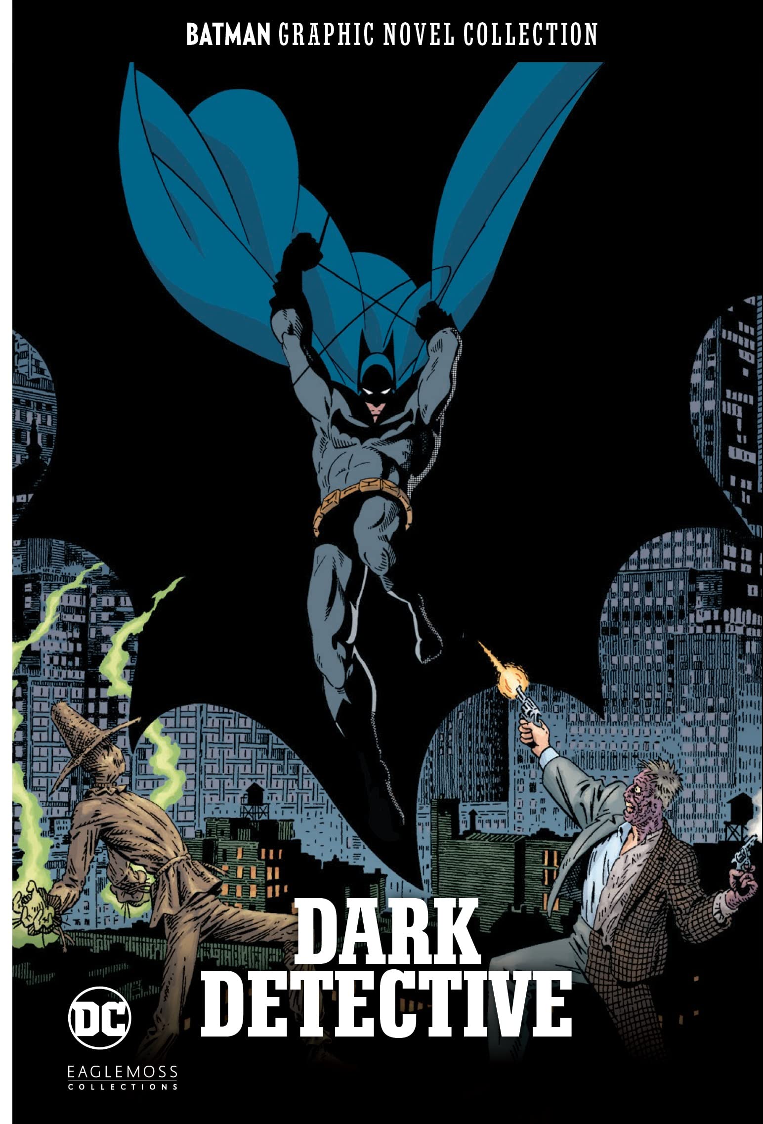 Batman Graphic Novel Collection Manga