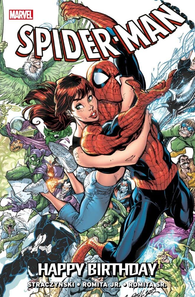 Spider-Man: Happy Birthday Manga