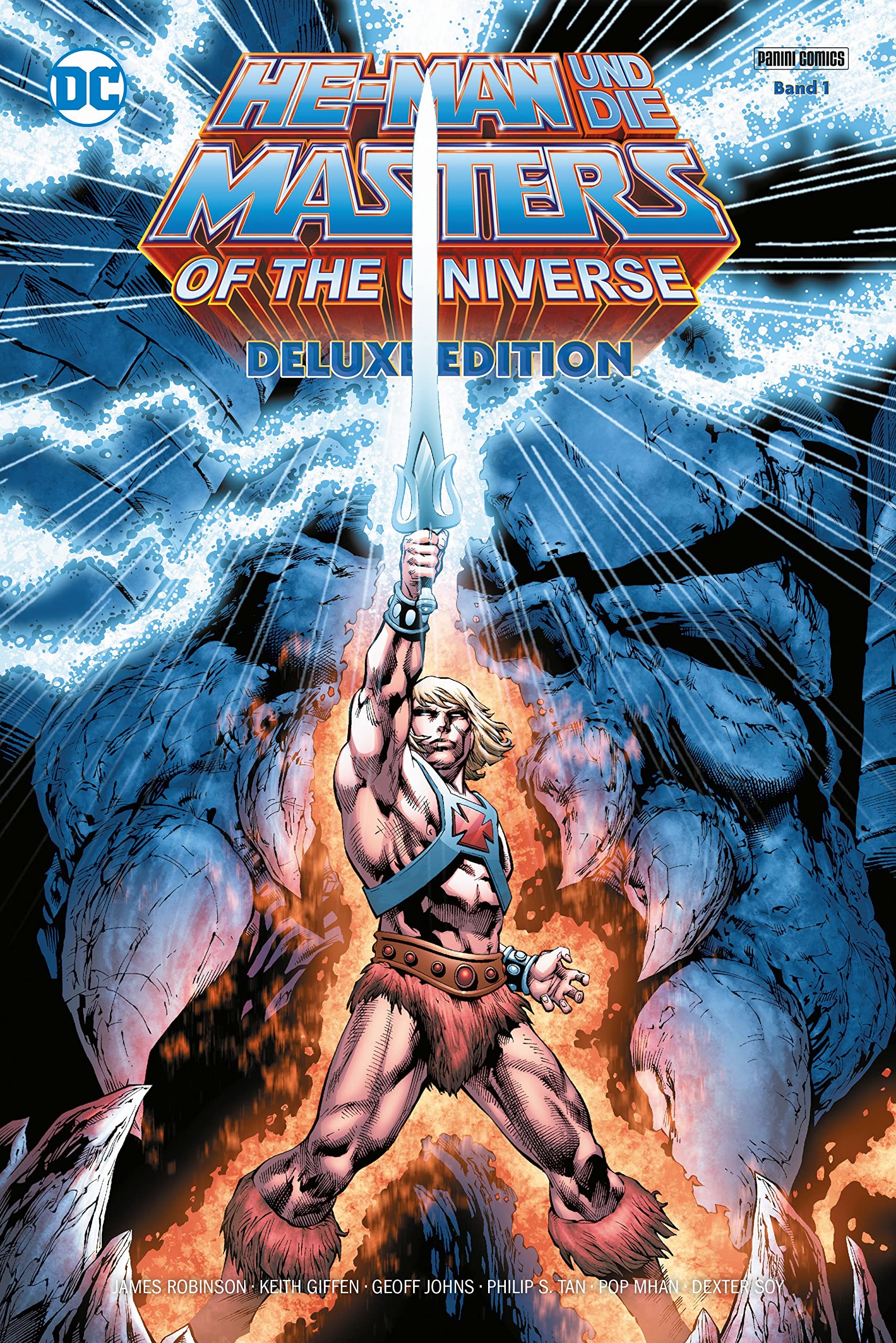 He-Man und die Masters of the Universe (Deluxe Edition): Bd. 1 (von 2) Manga