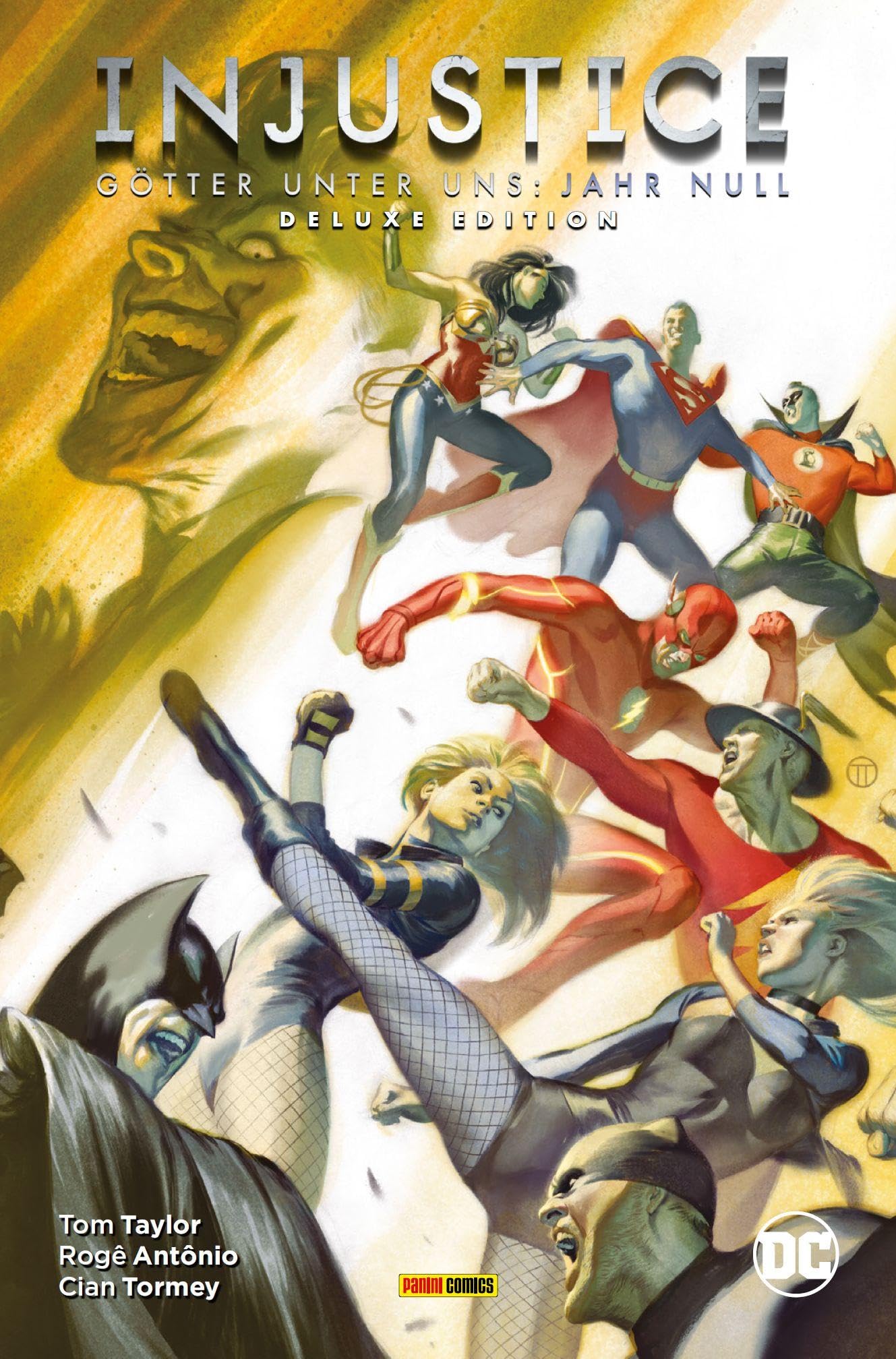 Injustice - Götter unter uns: Jahr Null (Deluxe Edition) Manga