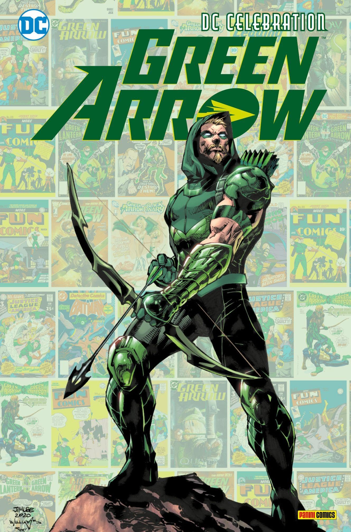 DC Celebration: Green Arrow Manga