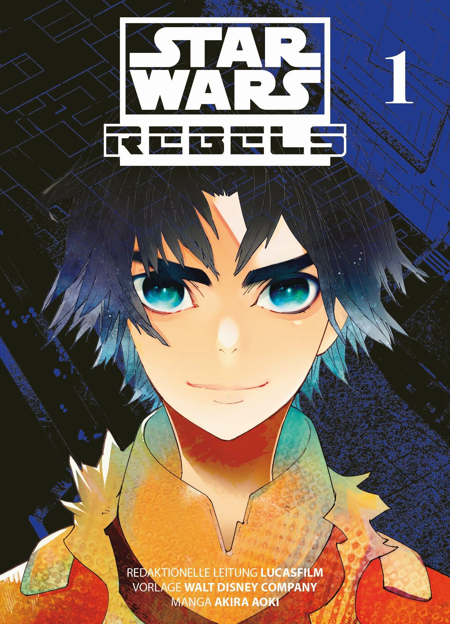 Product Image: Star Wars - Rebels (Manga) 01