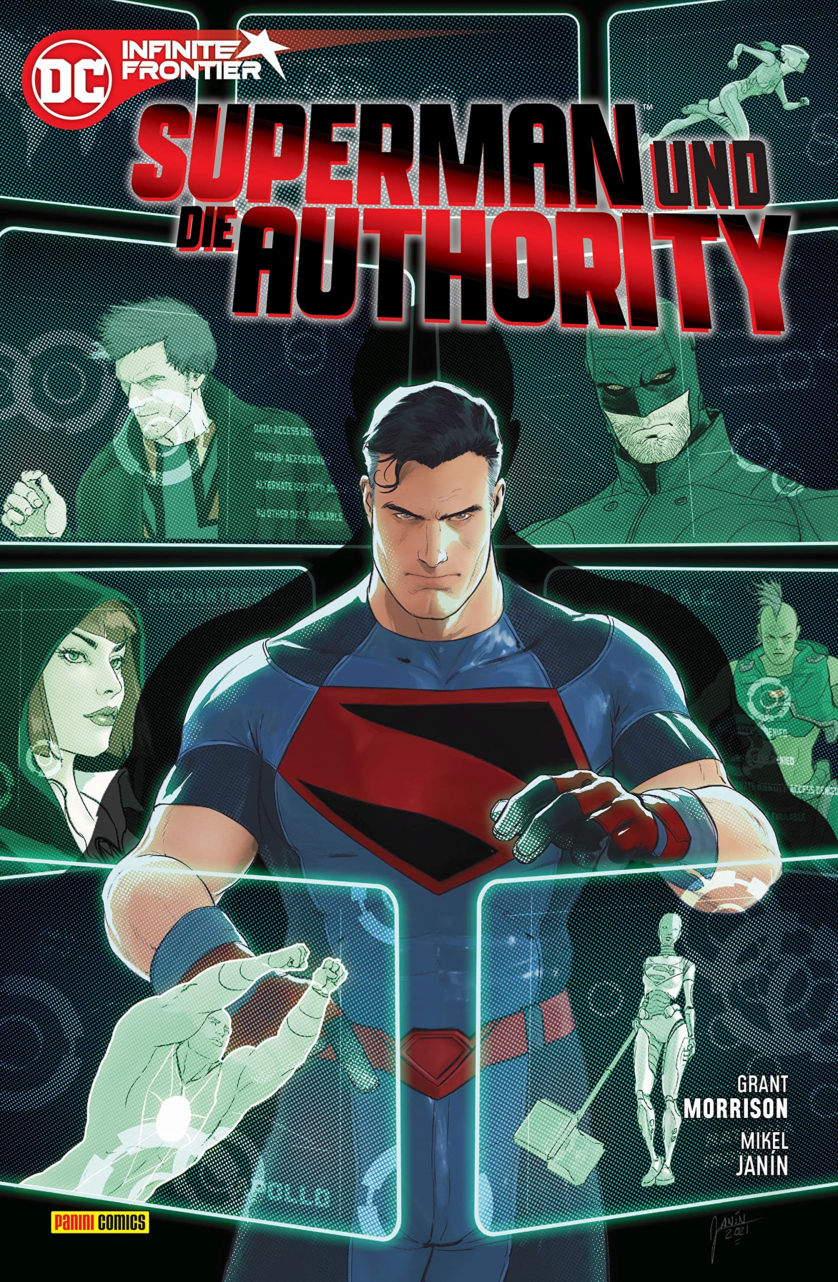 Superman und die Authority Manga