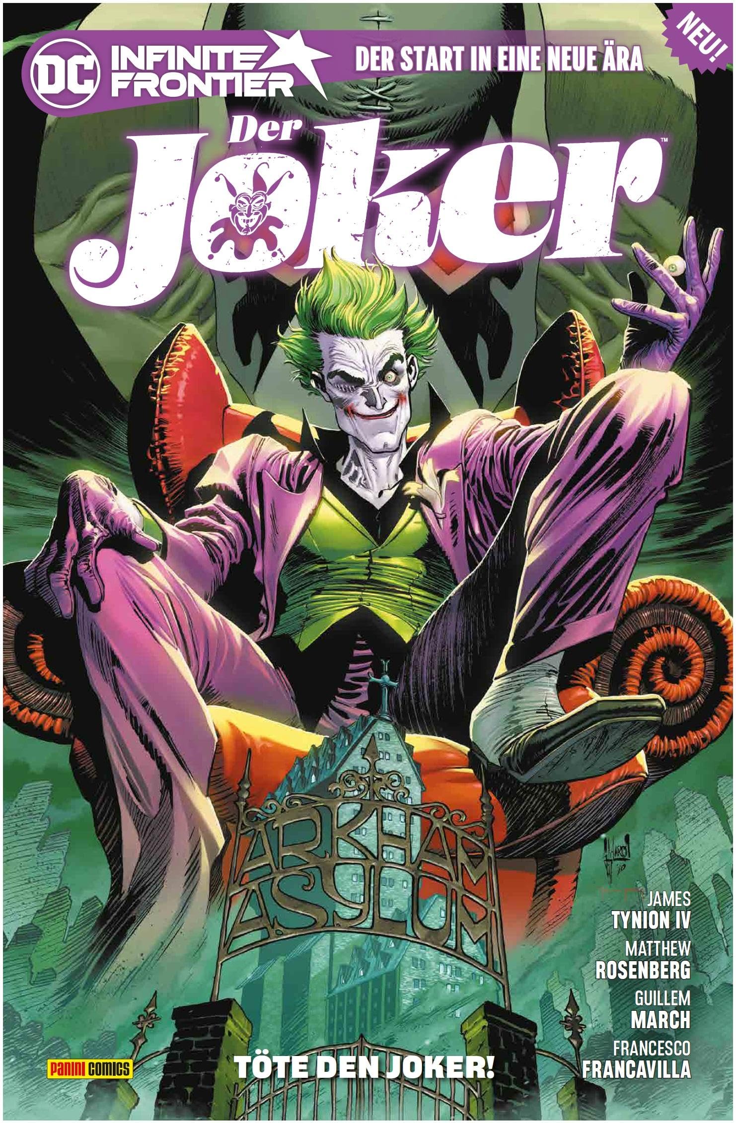 Der Joker Manga