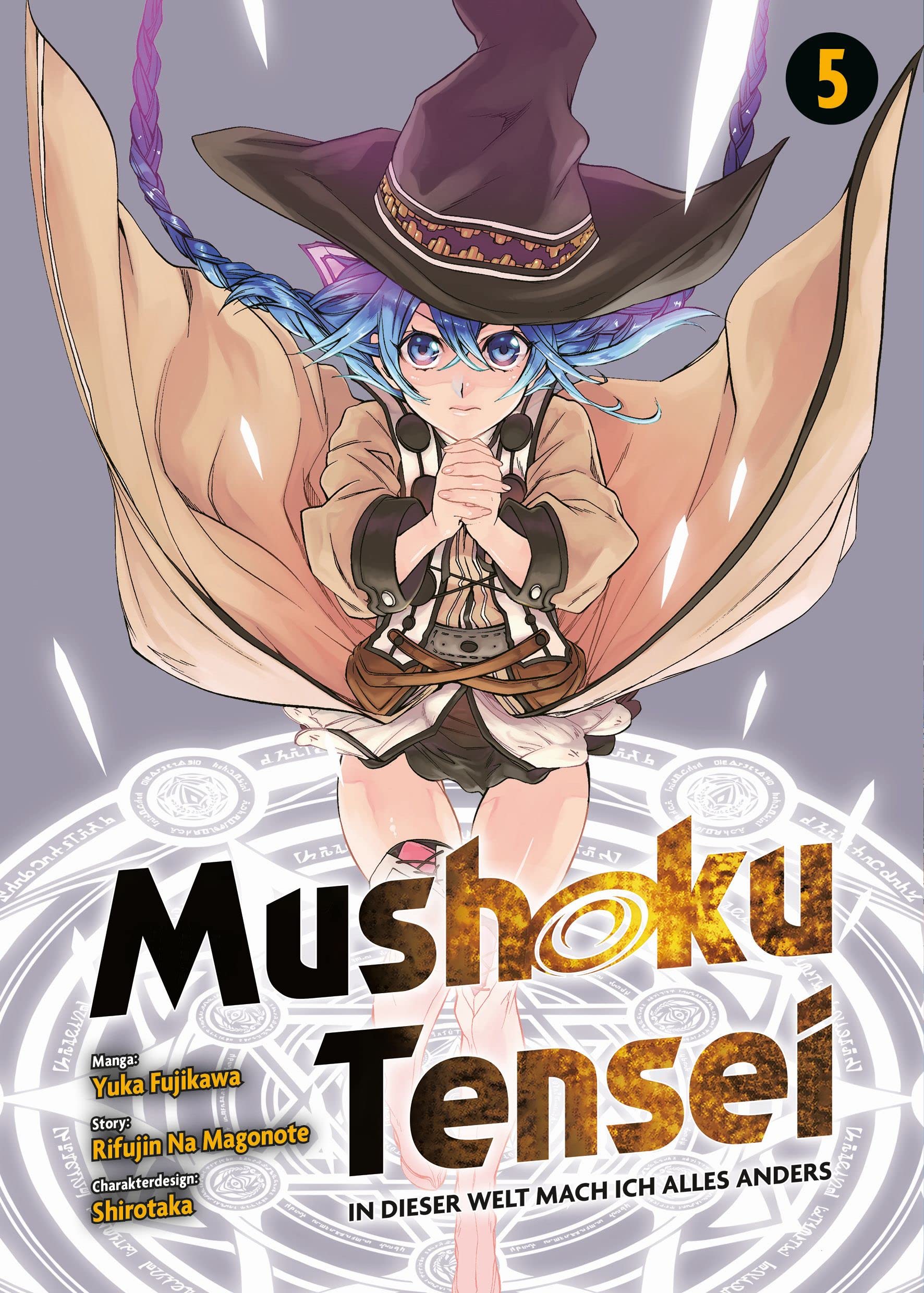 Mushoku Tensei - In dieser Welt mach ich alles anders 05: Actionreiche und lustige Abenteuer nach der Wiedergeburt in einer Fantasywelt Manga