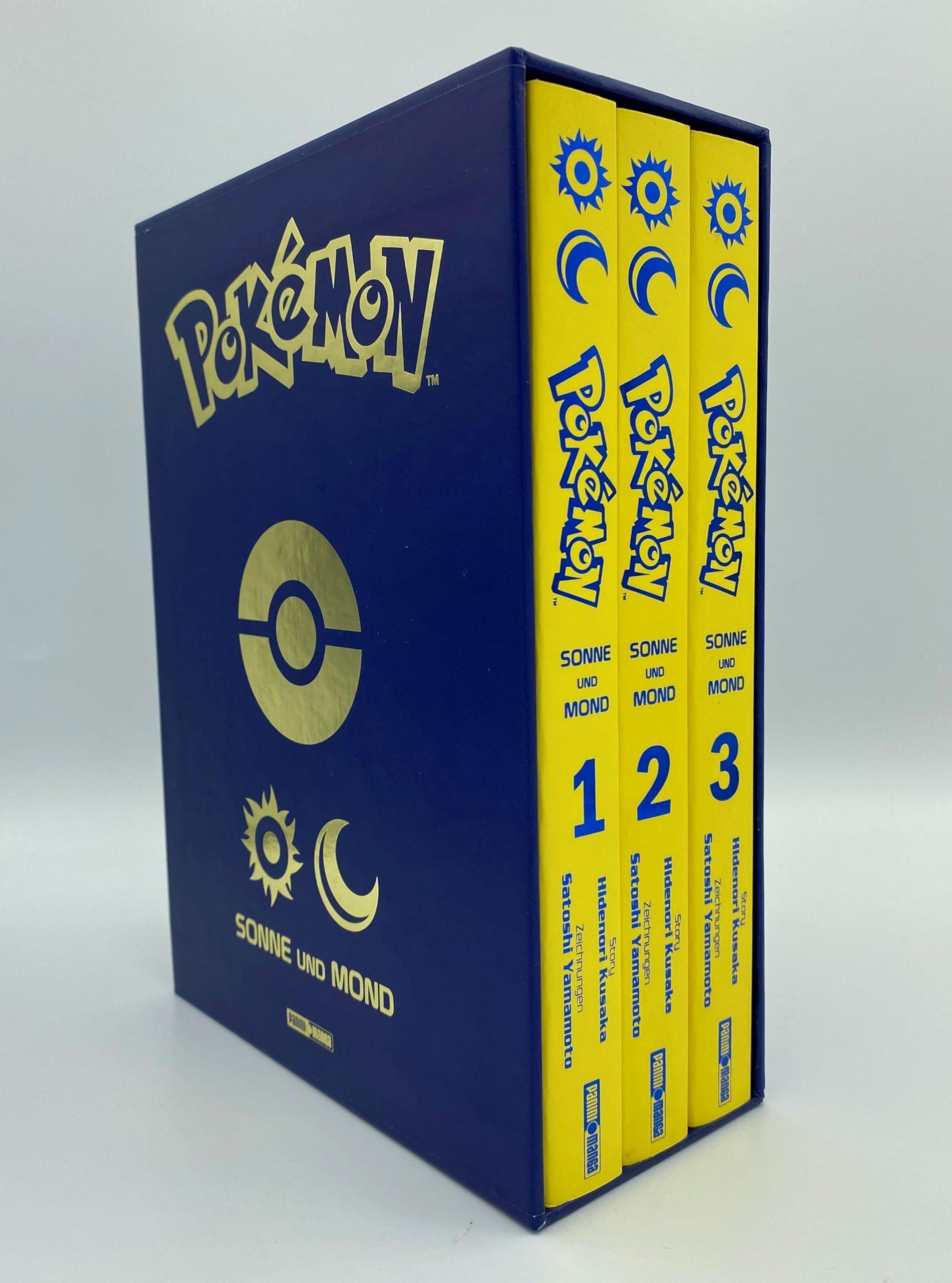 Pokémon - Sonne und Mond (Schuber) Manga