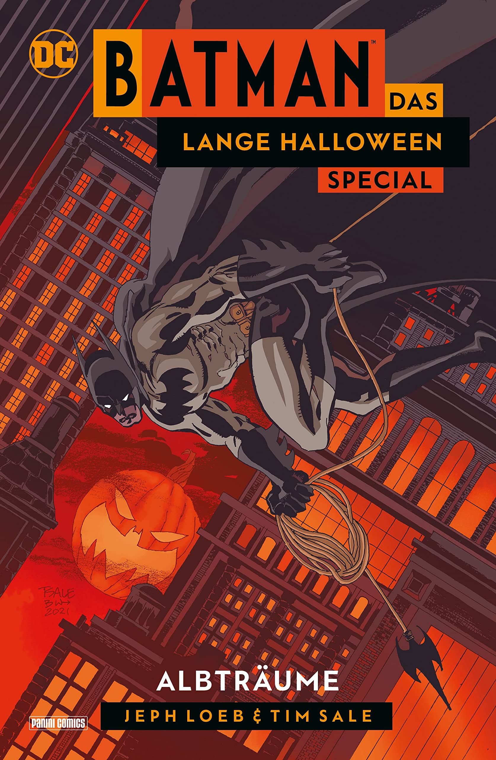 Batman: Das lange Halloween Special - Albträume Manga