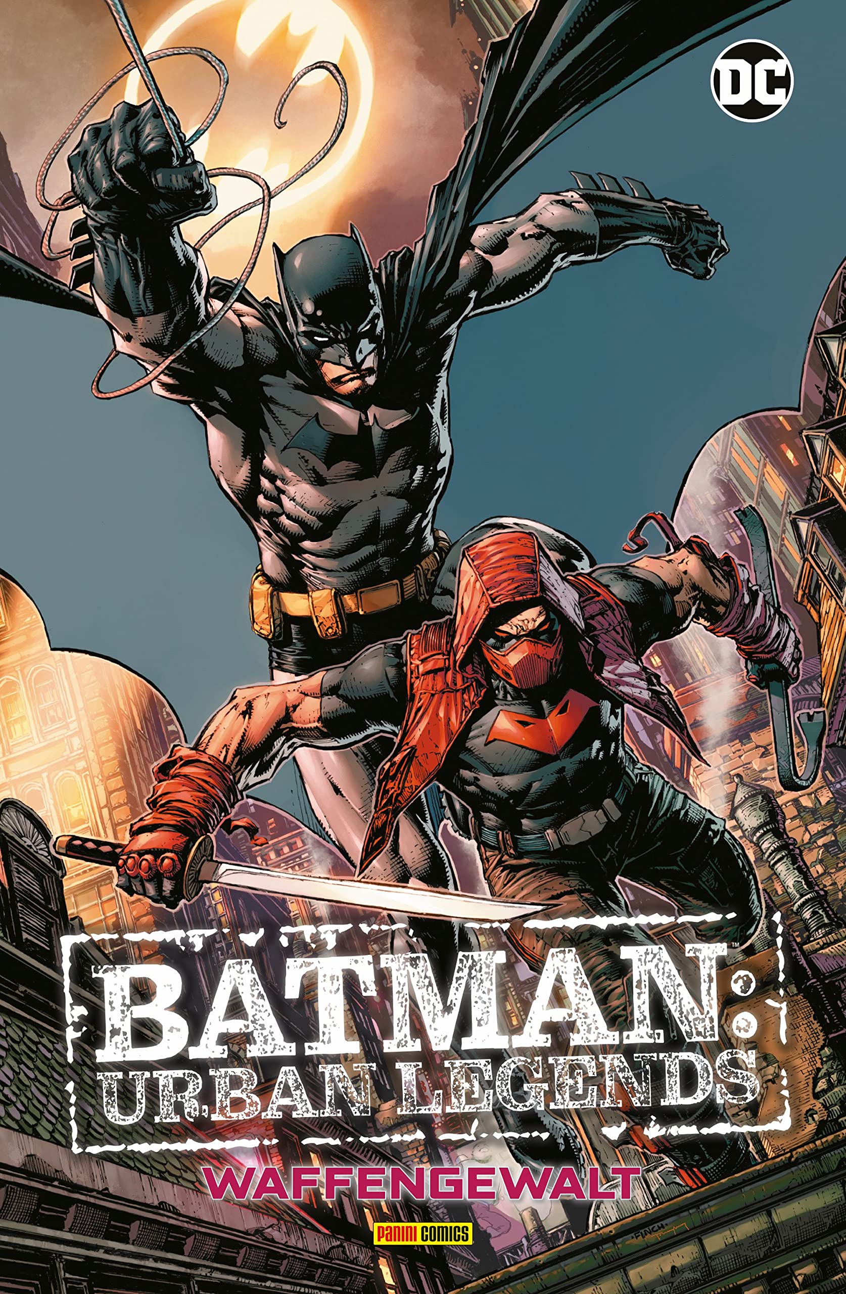 Batman: Urban Legends - Waffengewalt Manga