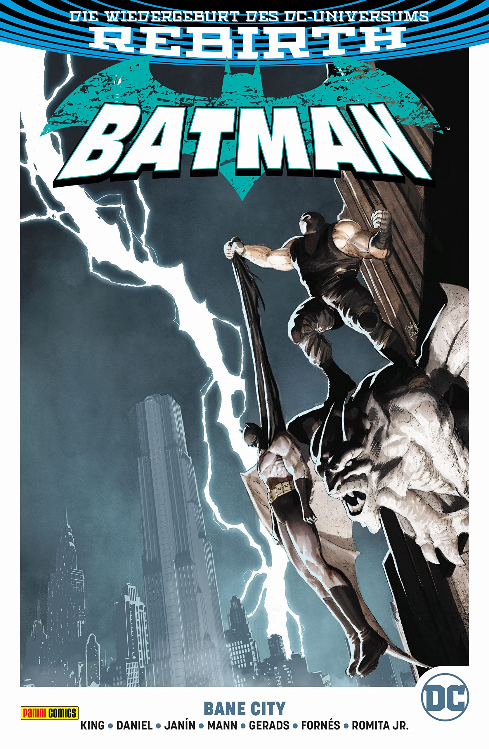 Batman Manga