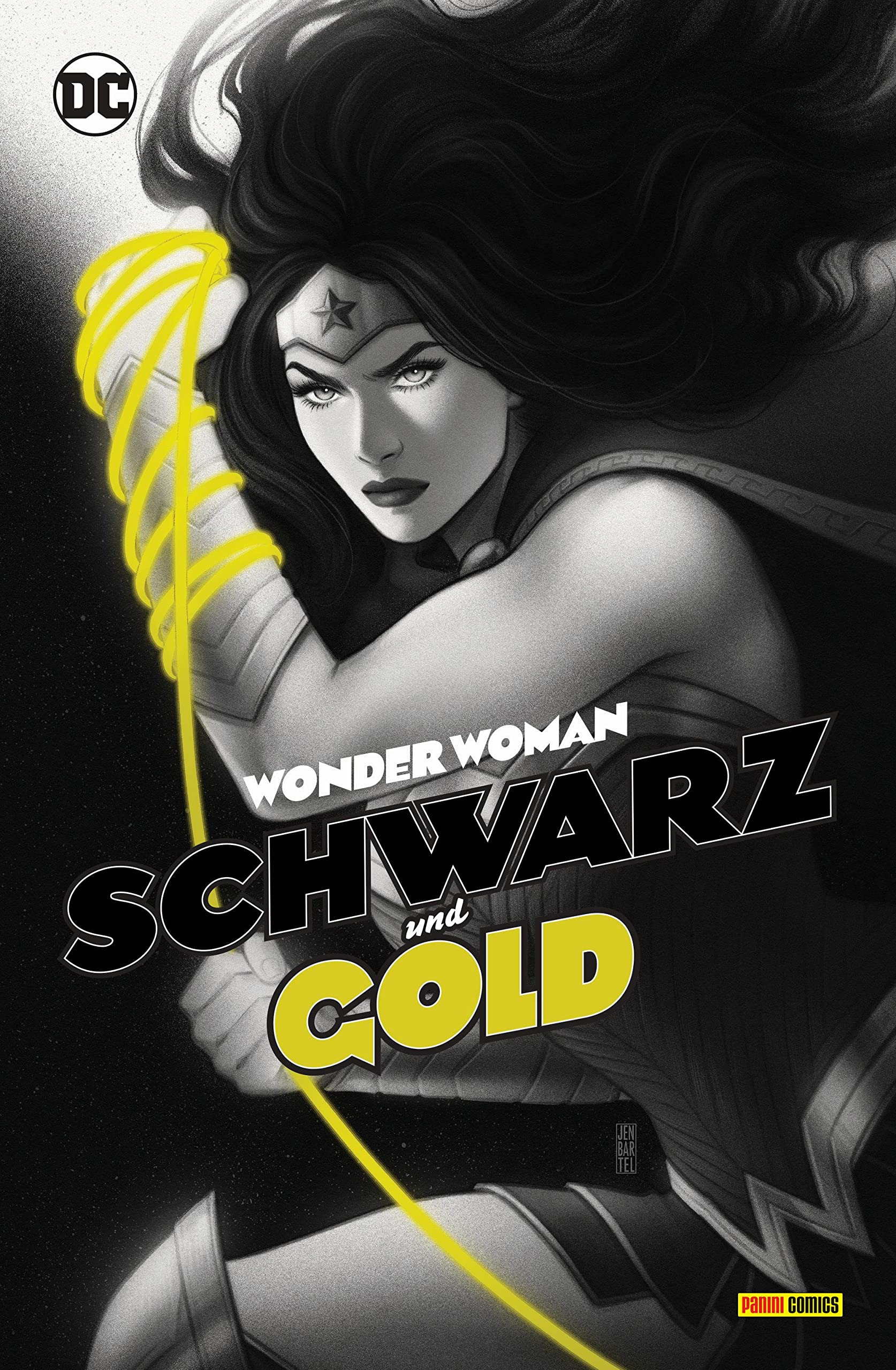 Wonder Woman: Schwarz und Gold Manga