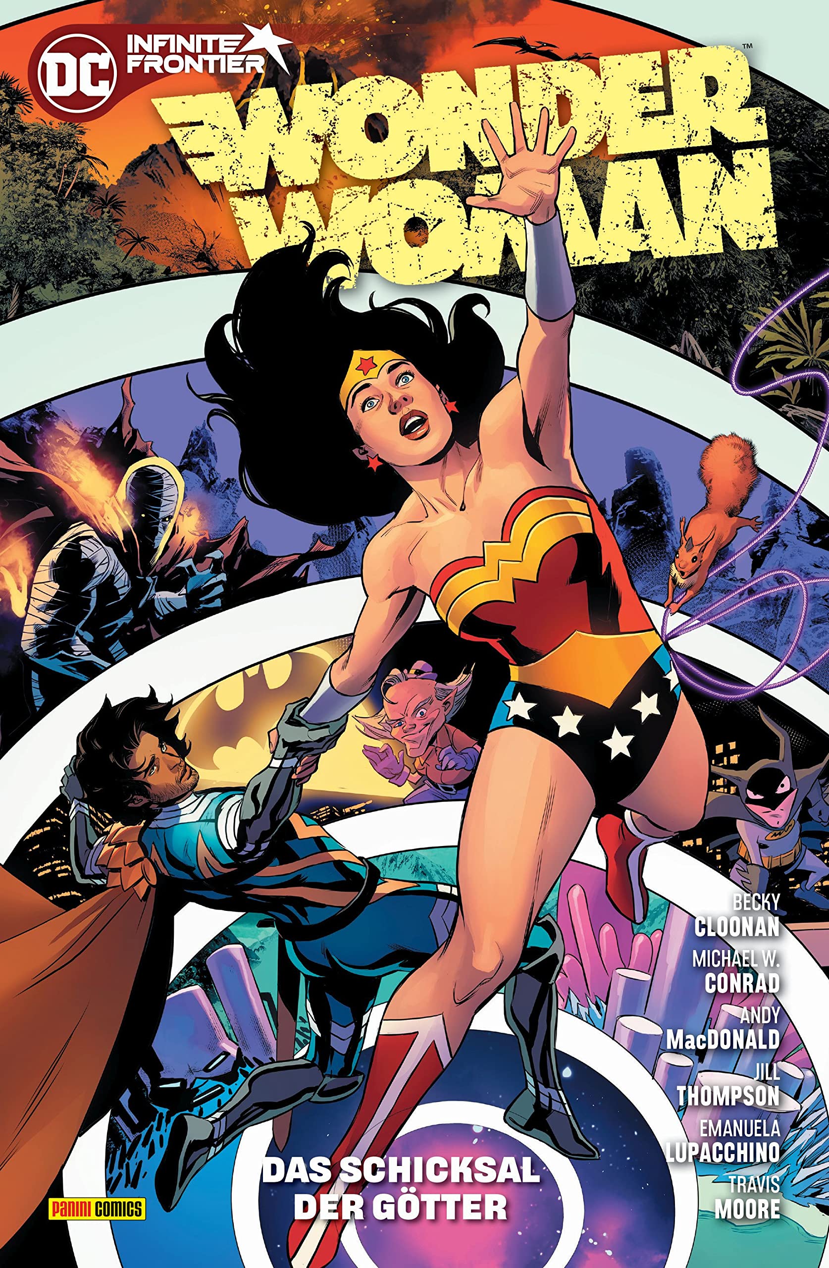 Wonder Woman: Bd. 2 (3. Serie): Das Schicksal der Götter Manga